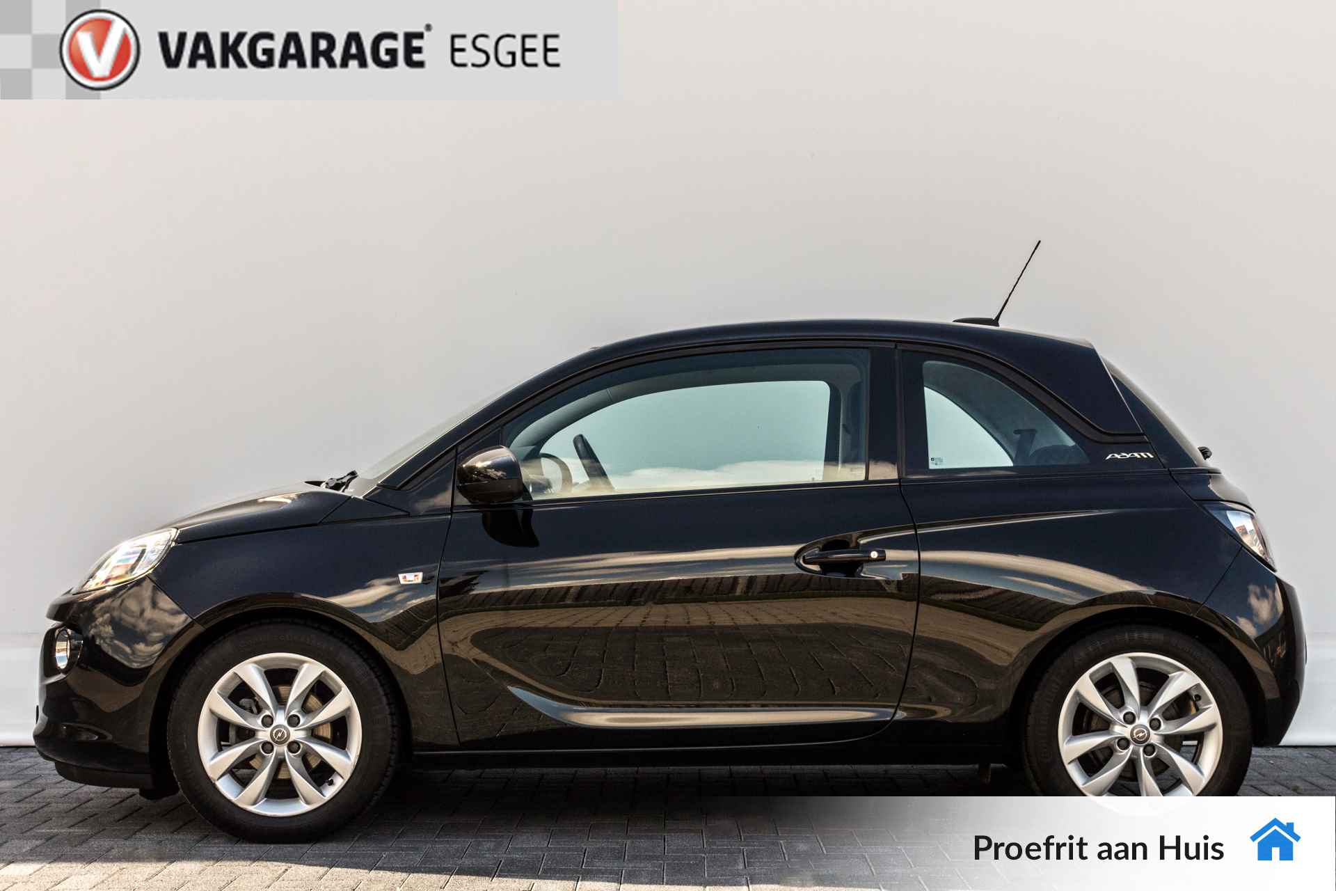 Opel ADAM 1.0 90 PK Turbo Unlimited. Multifunctioneel Stuurwiel I Elektrische ramen I Rijklaar - 3/24