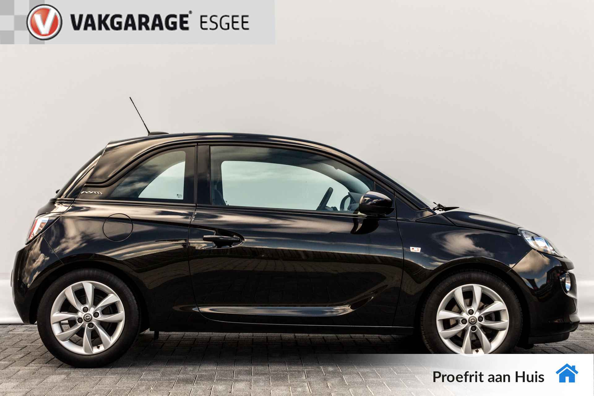 Opel ADAM 1.0 90 PK Turbo Unlimited. Multifunctioneel Stuurwiel I Elektrische ramen I Rijklaar - 5/24