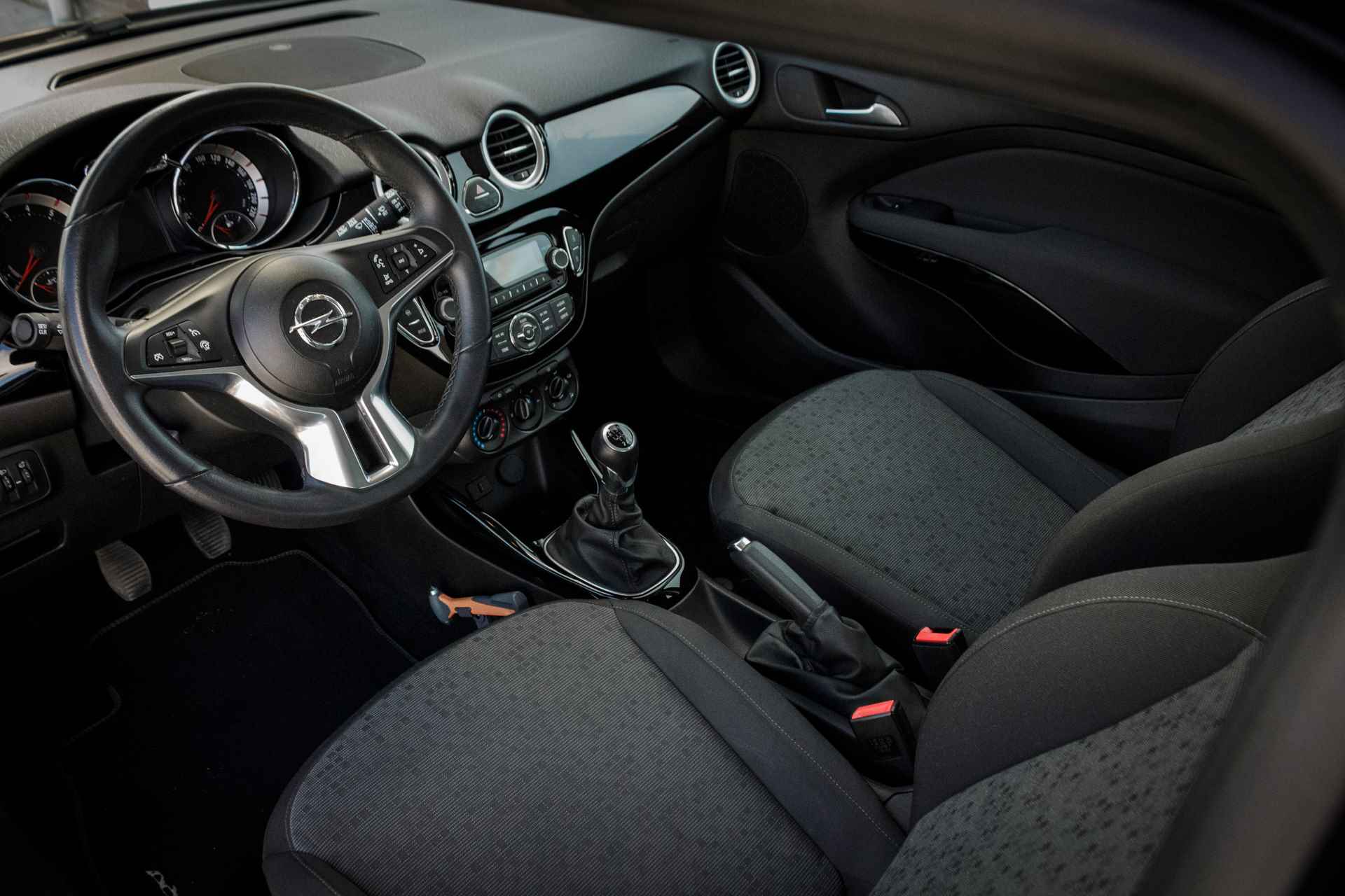 Opel ADAM 1.0 90 PK Turbo Unlimited. Multifunctioneel Stuurwiel I Elektrische ramen I Rijklaar - 6/24