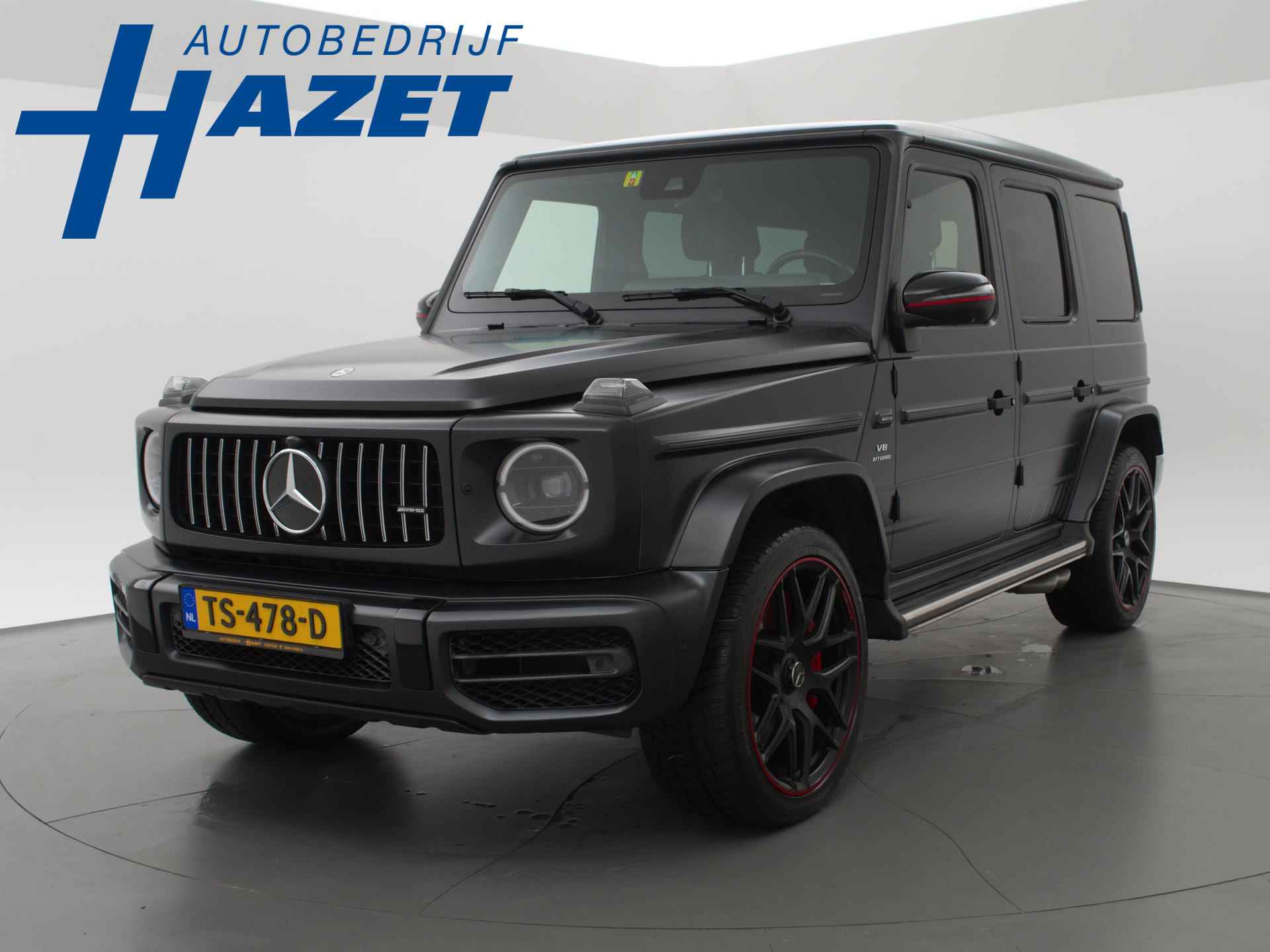 Mercedes-Benz G-klasse 63 AMG 585 PK EDITION 1 MAGNO MAT ZWART *BTW* ORIG. NL - 1/66