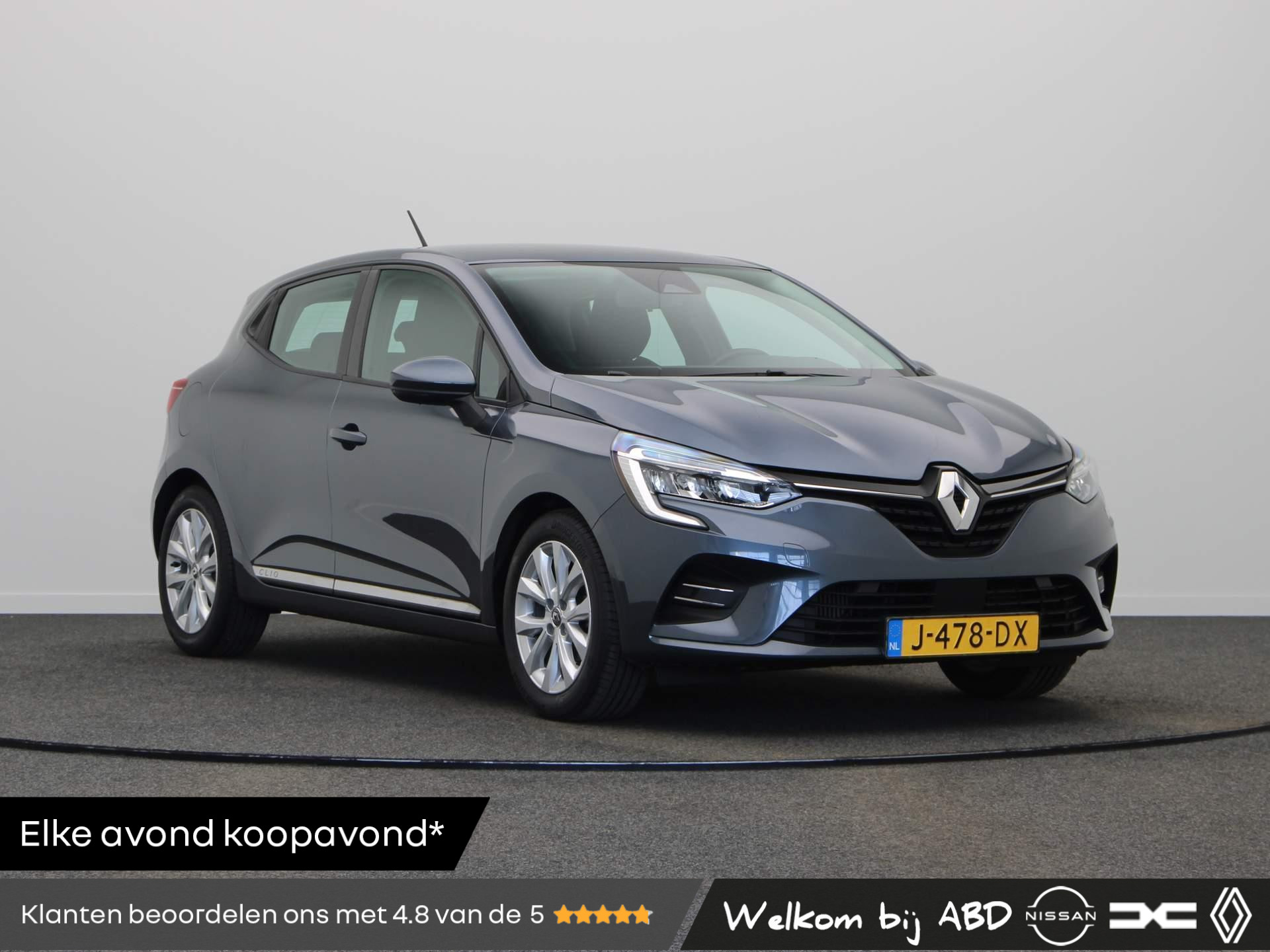 Renault Clio TCe 100pk Bi-Fuel Zen | LPG G3 | Cruise Control | Trekhaak | Apple Carplay & Android Auto | LED Koplampen | bij viaBOVAG.nl