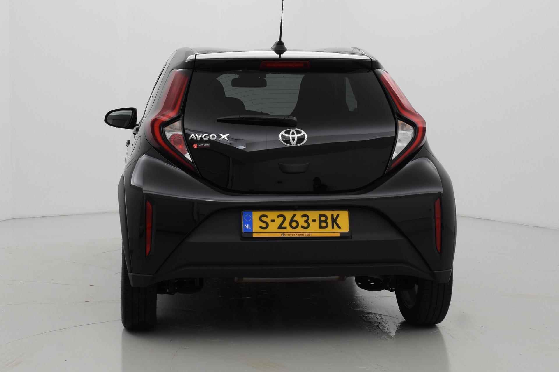 Toyota Aygo X X 1.0 VVT-i MT first Carplay Lichtmetalen velgen - 26/35