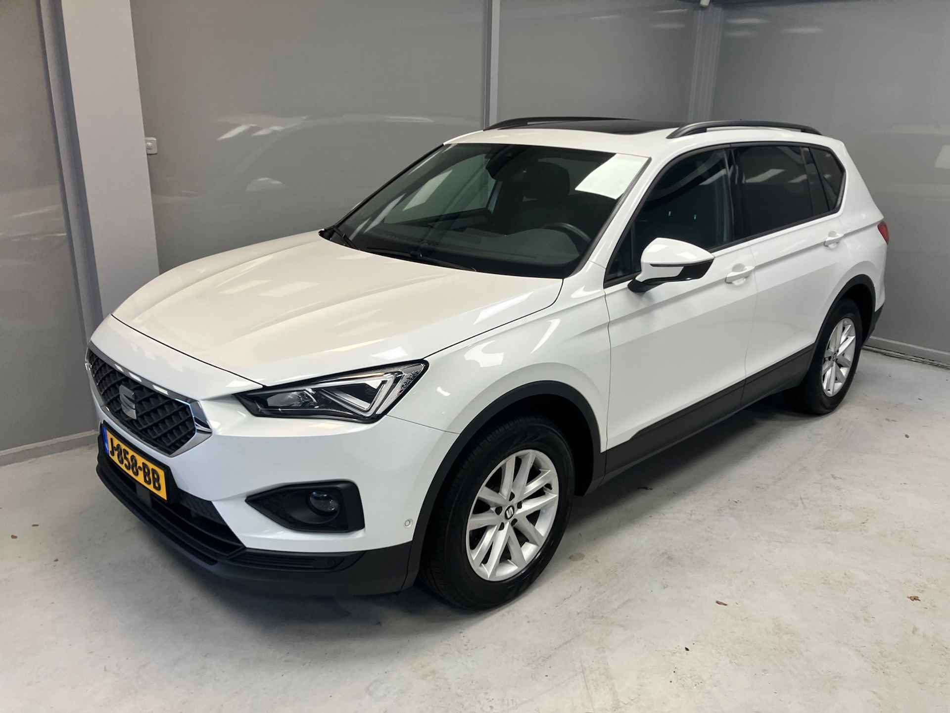 Seat Tarraco 1.5 TSI Style | LED | Schuif- / kanteldak | Trekhaak | App connected | - 4/50