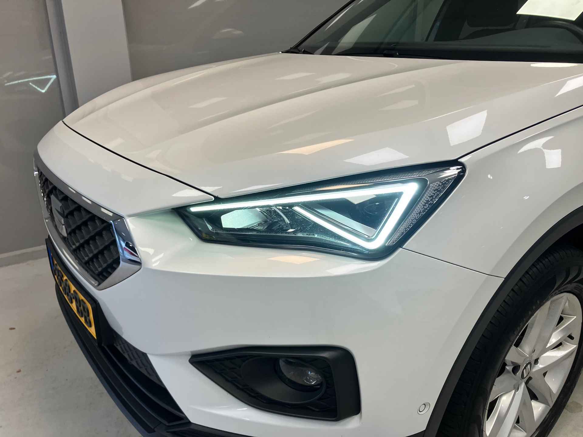 Seat Tarraco 1.5 TSI Style | LED | Schuif- / kanteldak | Trekhaak | App connected | - 18/50