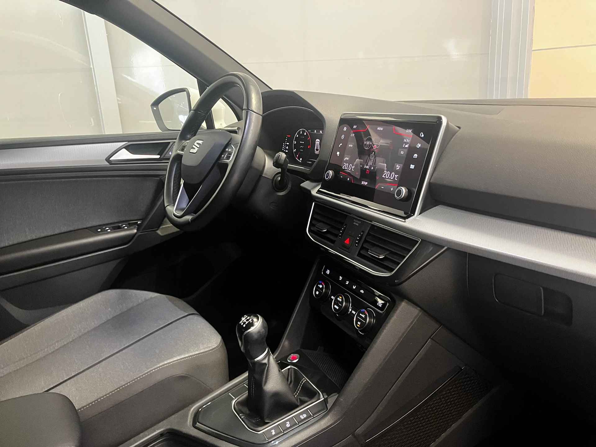 Seat Tarraco 1.5 TSI Style | LED | Schuif- / kanteldak | Trekhaak | App connected | - 47/50