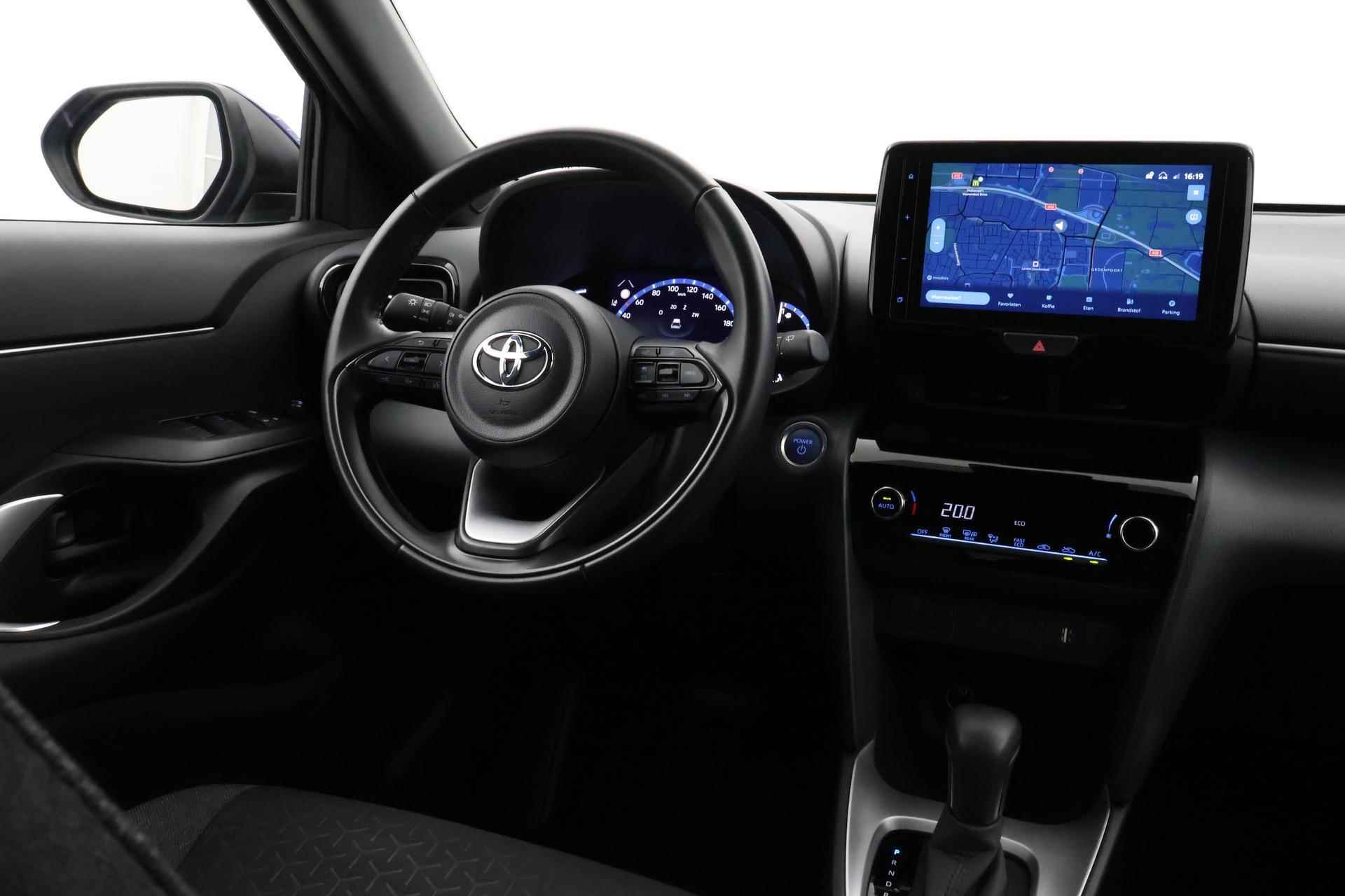 Toyota Yaris Cross 1.5 Hybrid Dynamic | Navigatie - 22/36