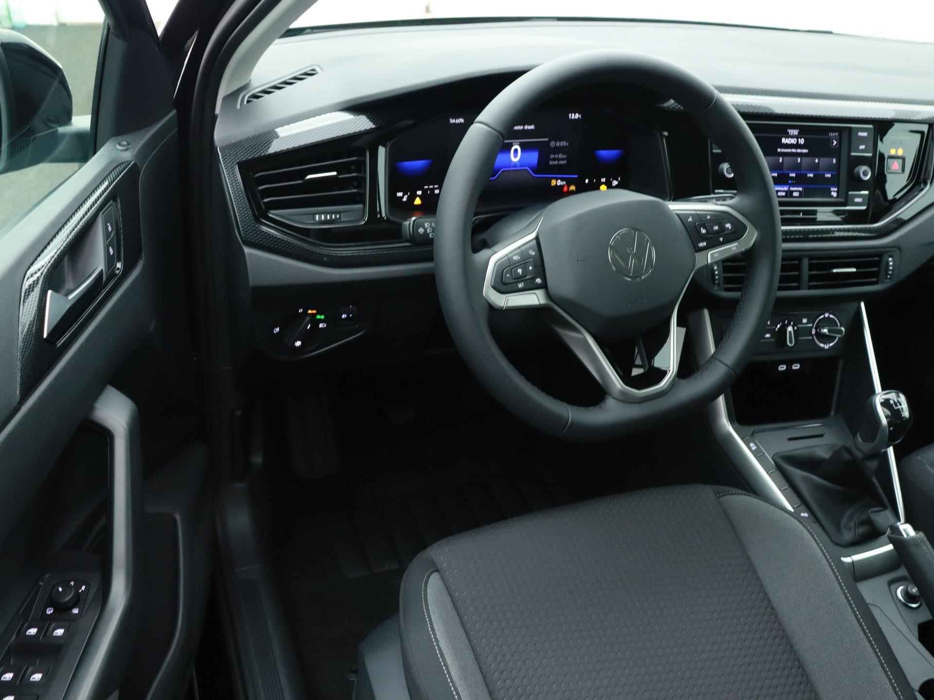 Volkswagen Polo 1.0 TSI Life | DEMO AUTO | AIRCO | APPLE CARPLAY / ANDROID AUTO | PARKEERSENSOREN | ADAPTIVE CRUISE CONTROL | LICHTMETALEN VELGEN | BESCHIKBAAR PER 06-08-2024 | - 3/21