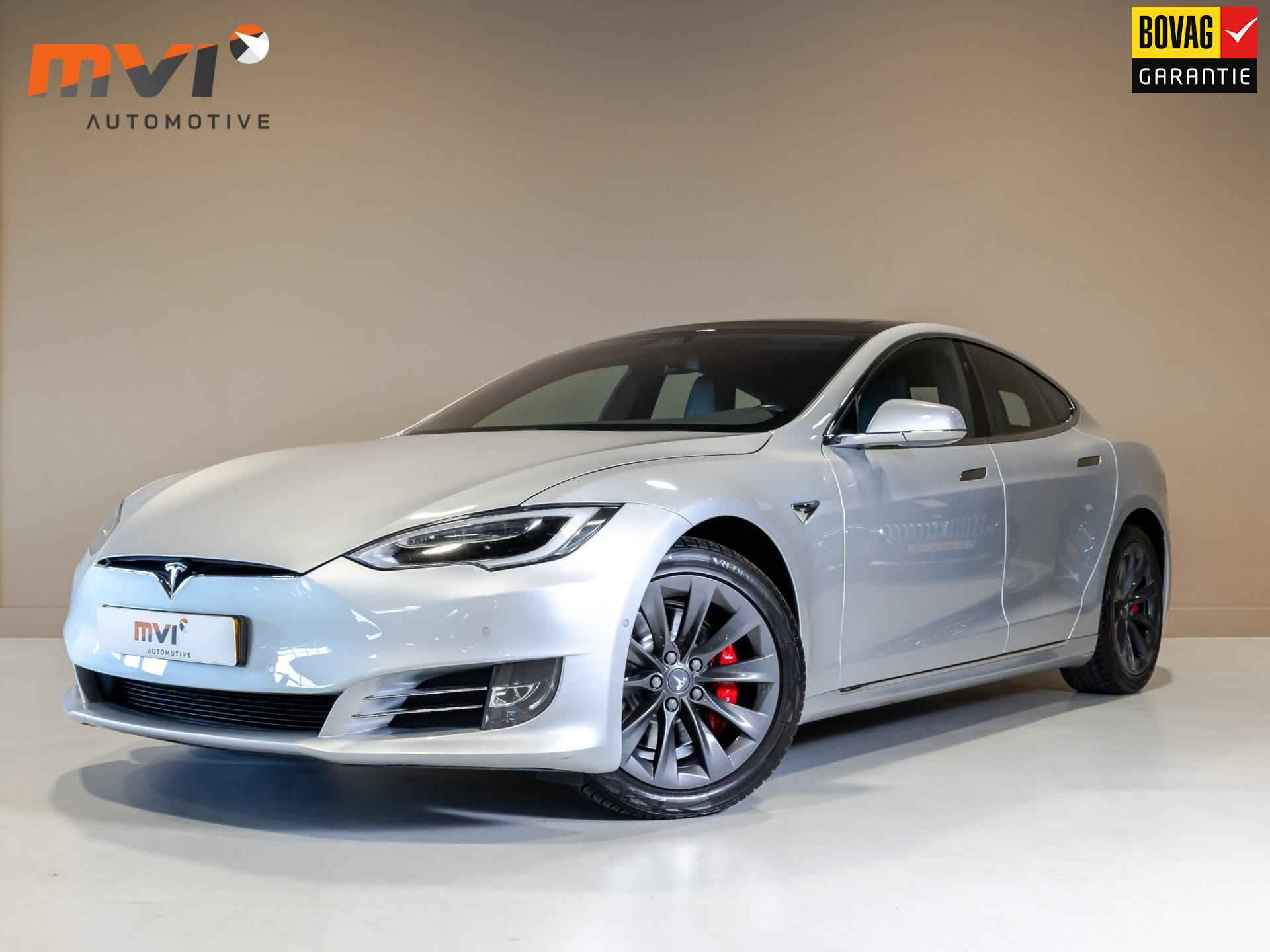 Tesla Model S 100D Performance / Ludicrous / Zonnedak / Full self drive / Auto pilot - 1/35