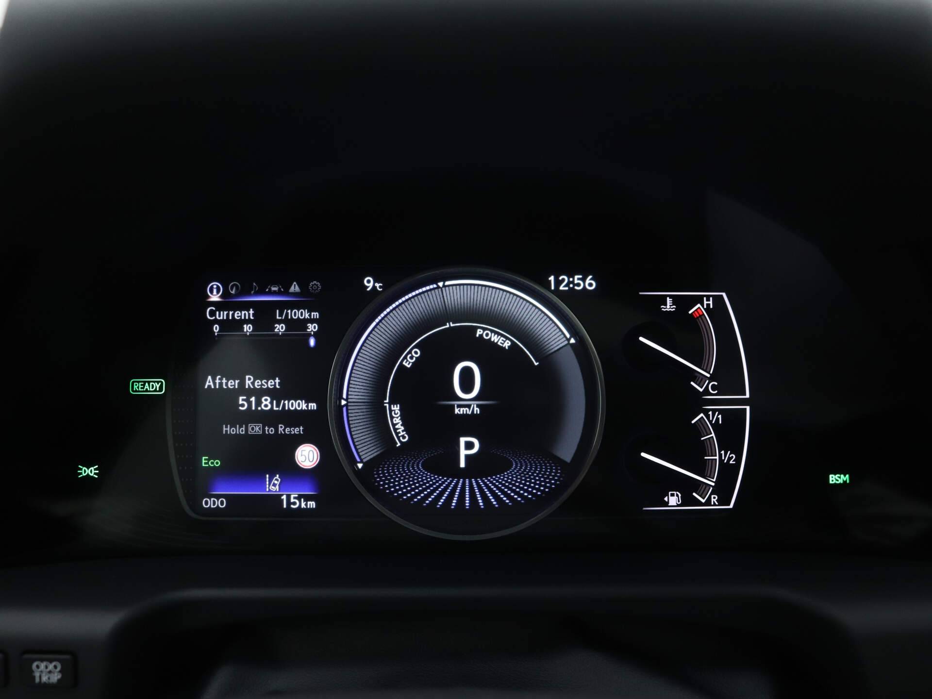 Lexus ES 300h F-Sport Design *Demo* | Zwart Leder + Stoelverwarming | Navigatie | - 6/39