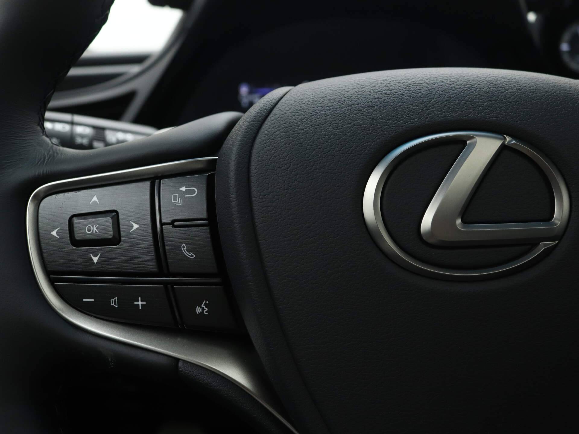 Lexus ES 300h F-Sport Design *Demo* | Zwart Leder + Stoelverwarming | Navigatie | - 18/39