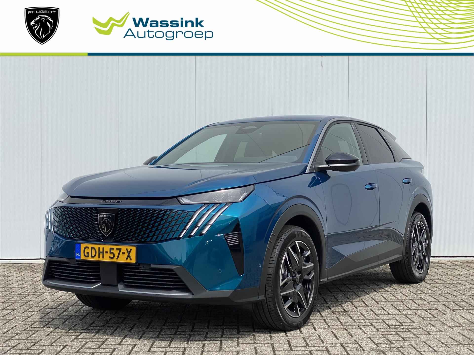 PEUGEOT 3008 1.2 HYBRID 136pk e-DCS6 Allure | Navigatie | Camera | CarPlay | Sensoren | Led | - 1/42