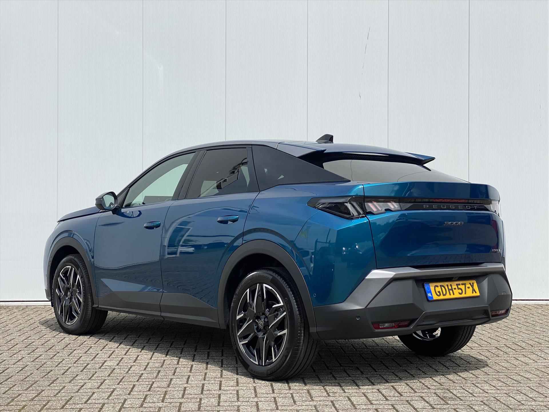 PEUGEOT 3008 1.2 HYBRID 136pk e-DCS6 Allure | Navigatie | Camera | CarPlay | Sensoren | Led | - 7/42