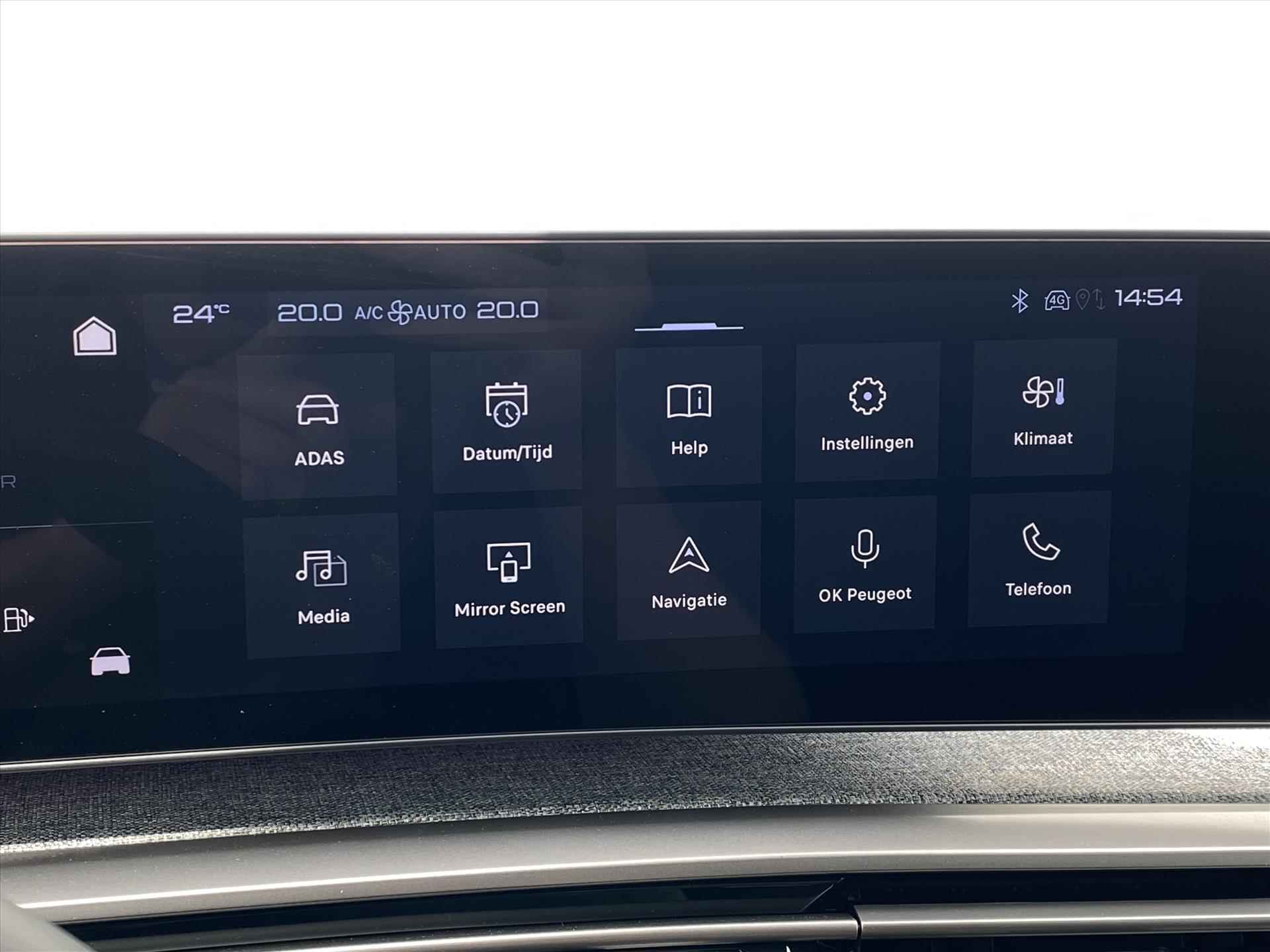 PEUGEOT 3008 1.2 HYBRID 136pk e-DCS6 Allure | Navigatie | Camera | CarPlay | Sensoren | Led | - 25/42