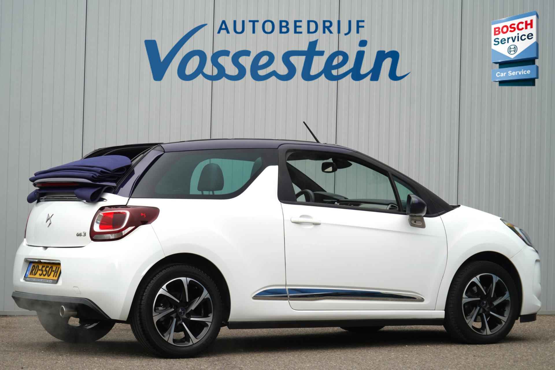 DS 3 Cabrio 1.2 PureTech So Chic / Navi / Camera / Cruise / Led / HiFiSystem / 1e Eig. / 39dkm NAP / NL-Auto! - 2/41