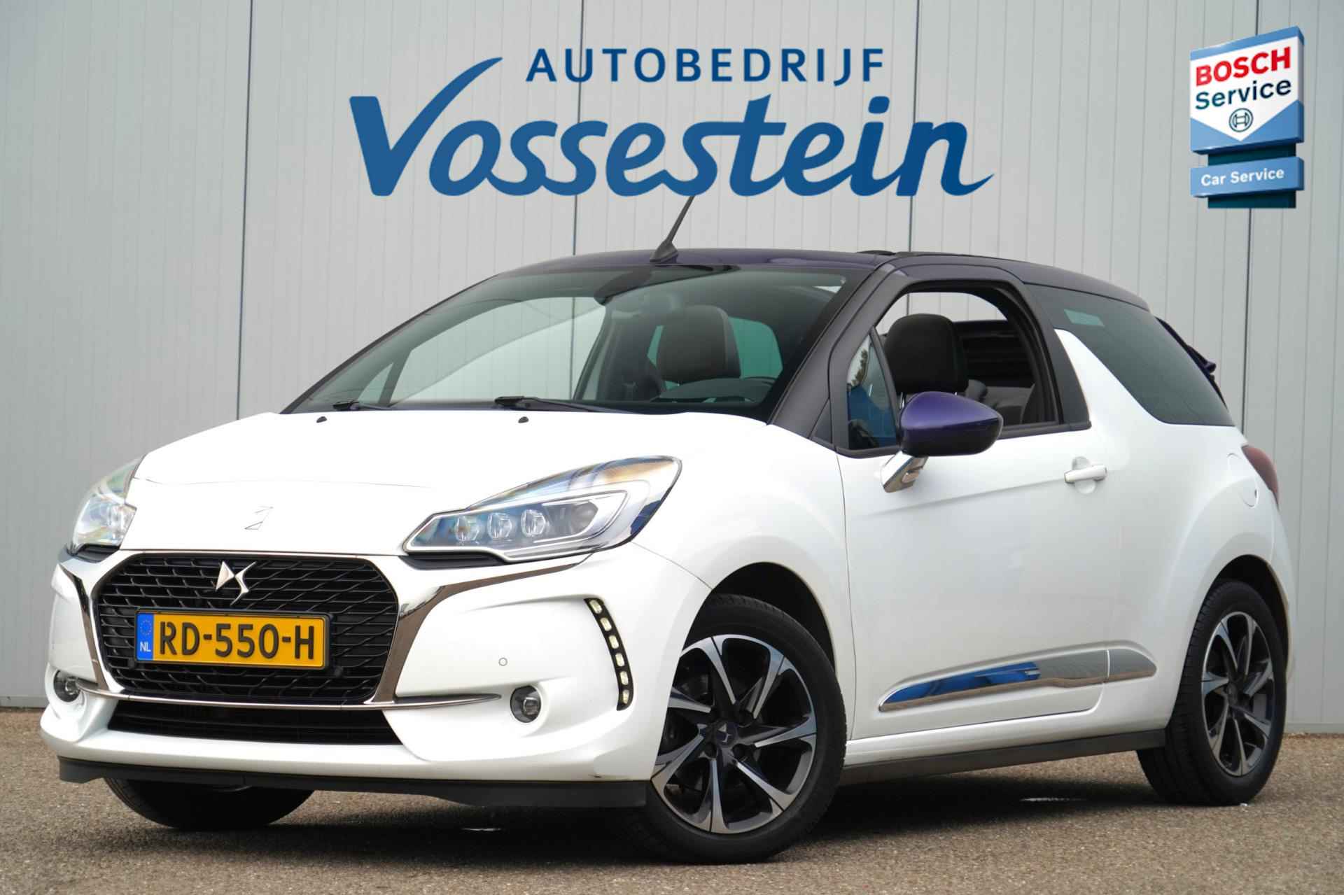 DS 3 Cabrio 1.2 PureTech So Chic / Navi / Camera / Cruise / Led / HiFiSystem / 1e Eig. / 39dkm NAP / NL-Auto! - 8/41