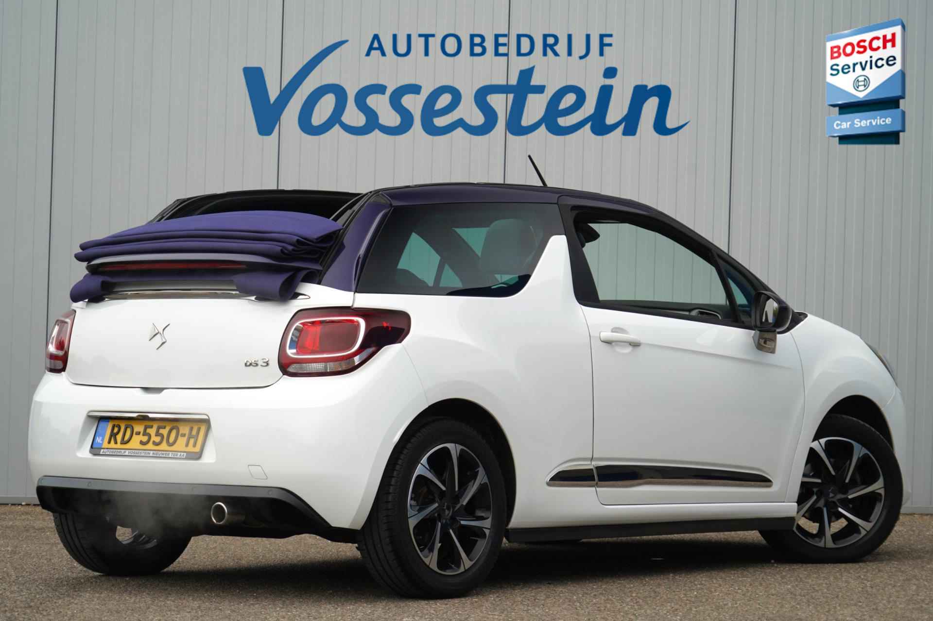 DS 3 Cabrio 1.2 PureTech So Chic / Navi / Camera / Cruise / Led / HiFiSystem / 1e Eig. / 39dkm NAP / NL-Auto! - 9/41