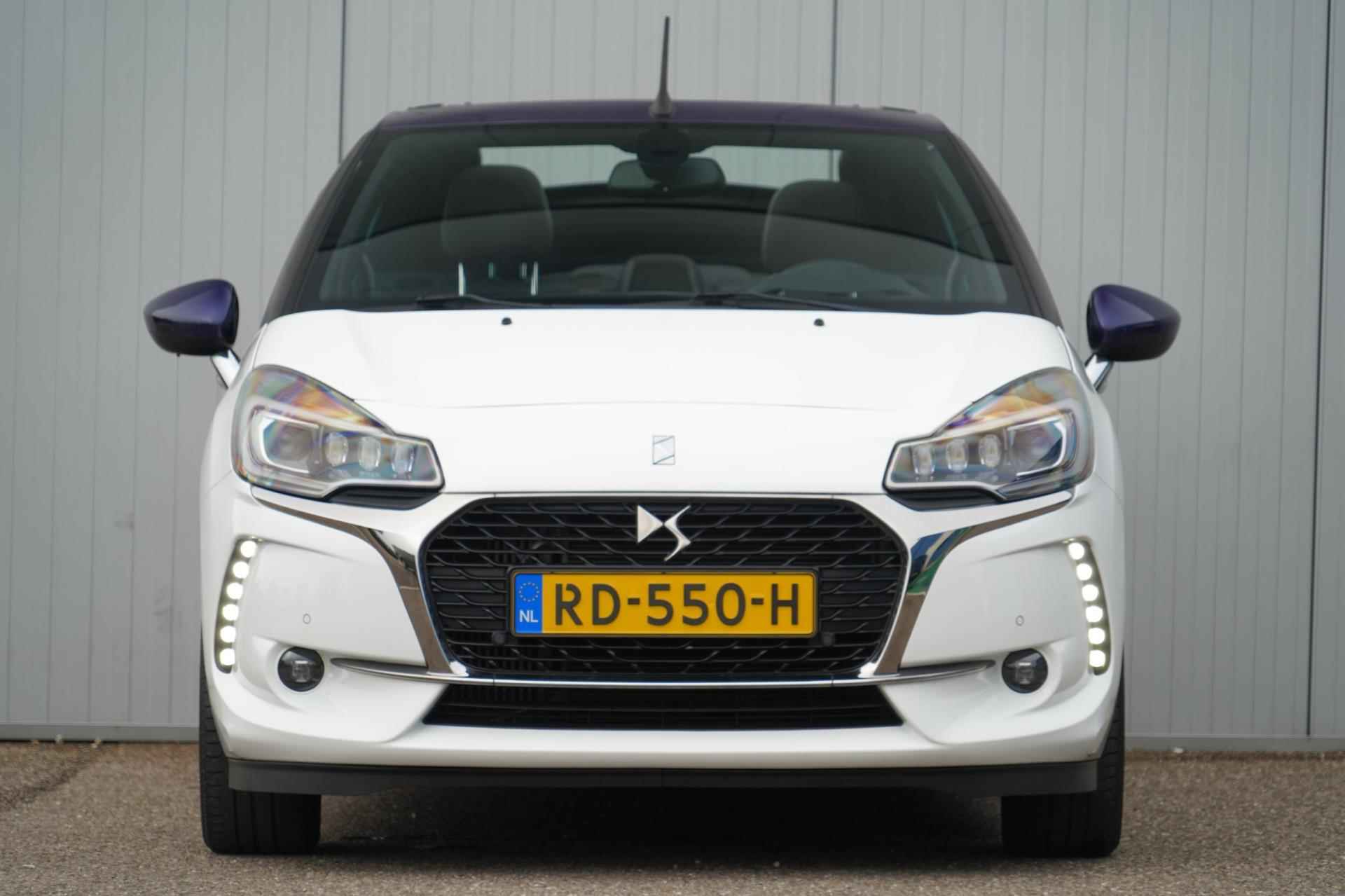 DS 3 Cabrio 1.2 PureTech So Chic / Navi / Camera / Cruise / Led / HiFiSystem / 1e Eig. / 39dkm NAP / NL-Auto! - 23/41