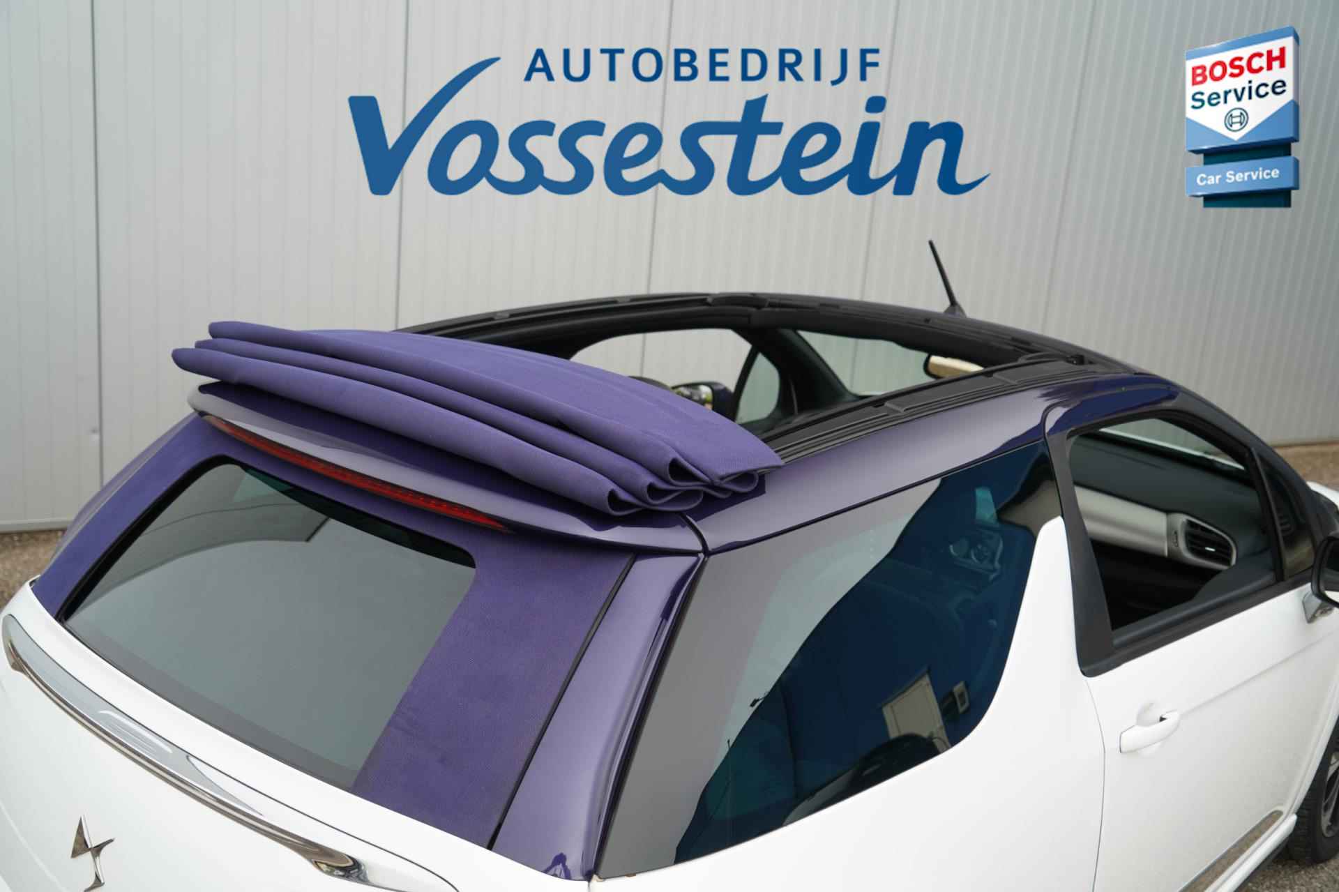 DS 3 Cabrio 1.2 PureTech So Chic / Navi / Camera / Cruise / Led / HiFiSystem / 1e Eig. / 39dkm NAP / NL-Auto! - 33/41