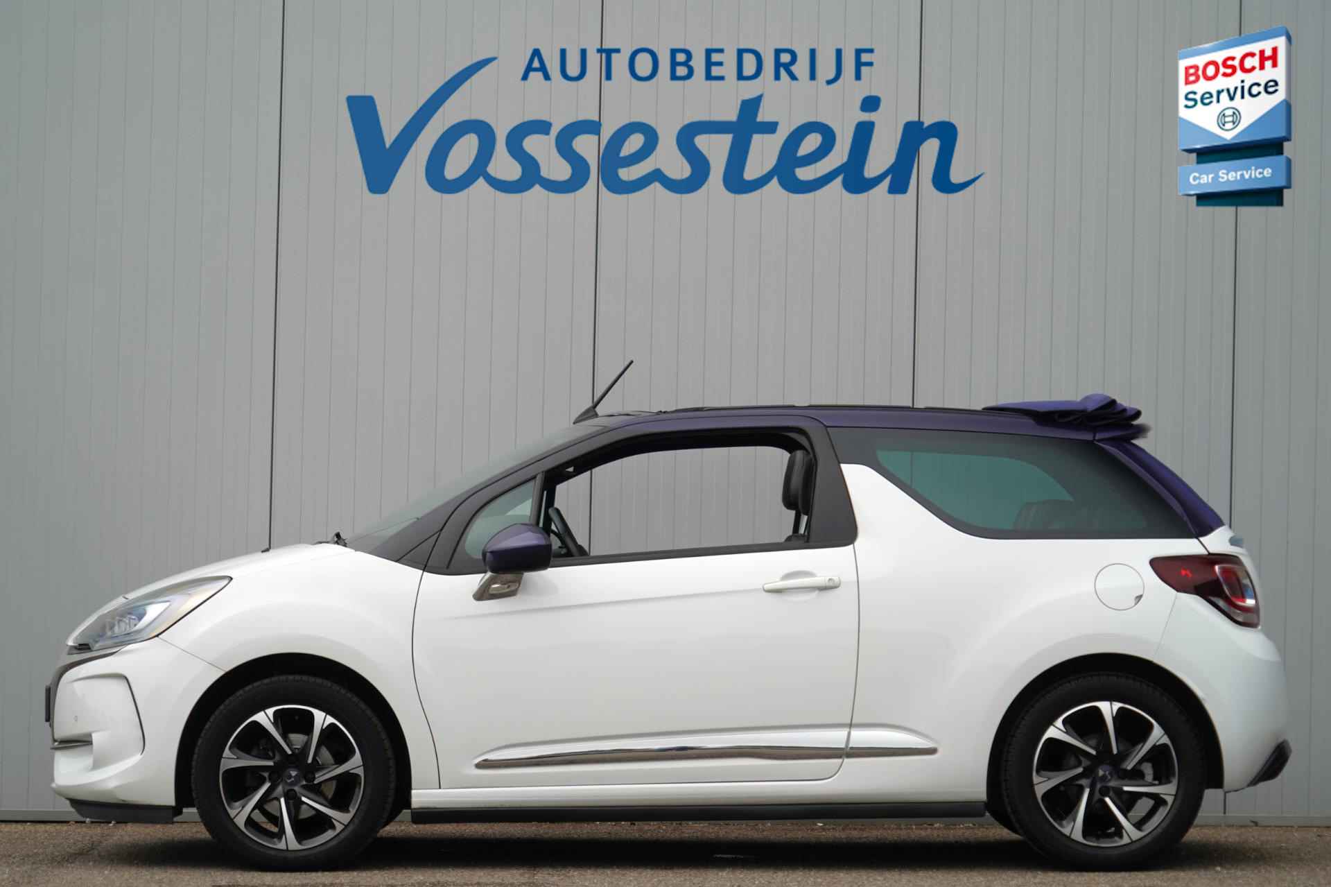 DS 3 Cabrio 1.2 PureTech So Chic / Navi / Camera / Cruise / Led / HiFiSystem / 1e Eig. / 39dkm NAP / NL-Auto! - 35/41