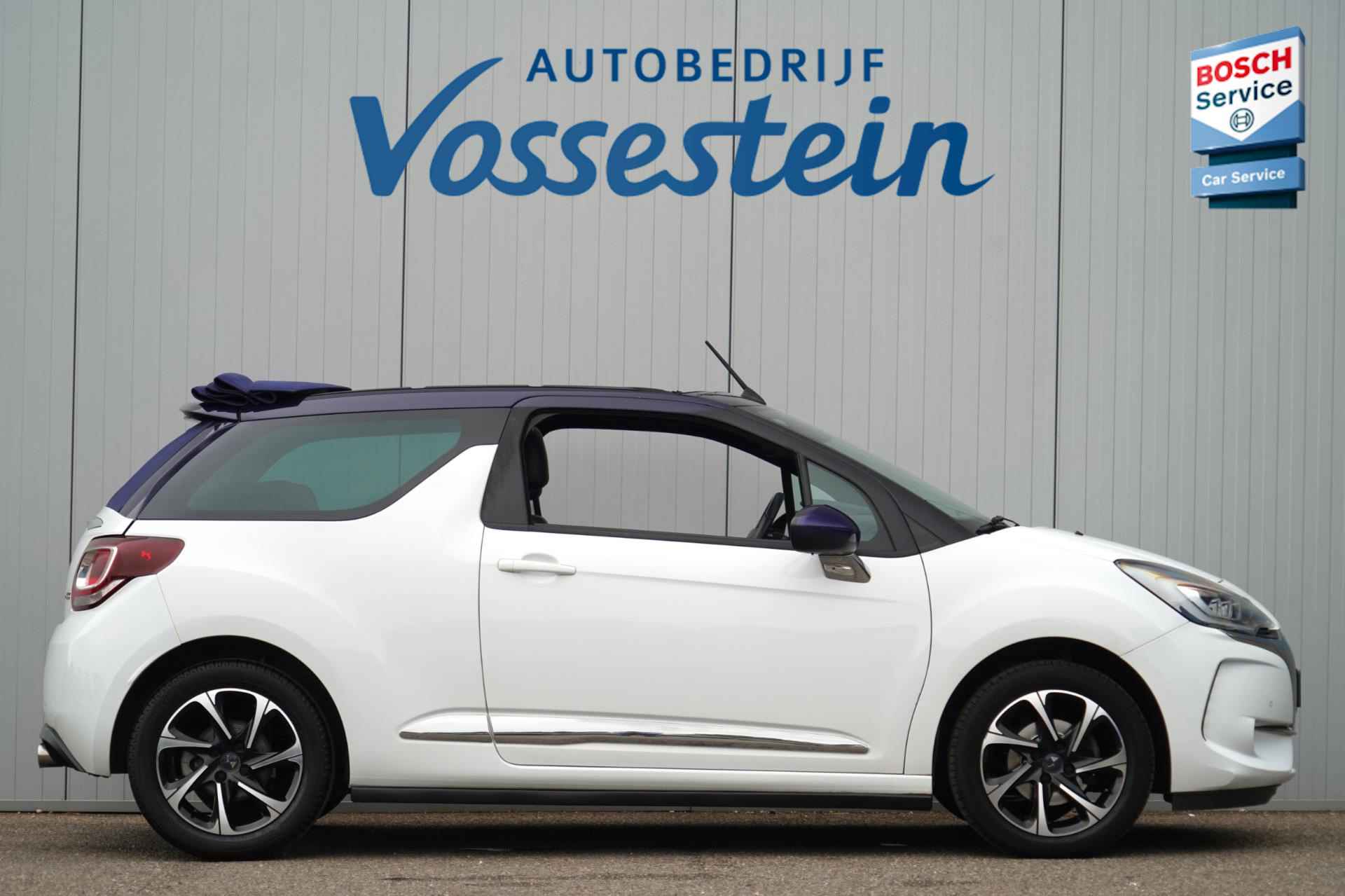 DS 3 Cabrio 1.2 PureTech So Chic / Navi / Camera / Cruise / Led / HiFiSystem / 1e Eig. / 39dkm NAP / NL-Auto! - 36/41