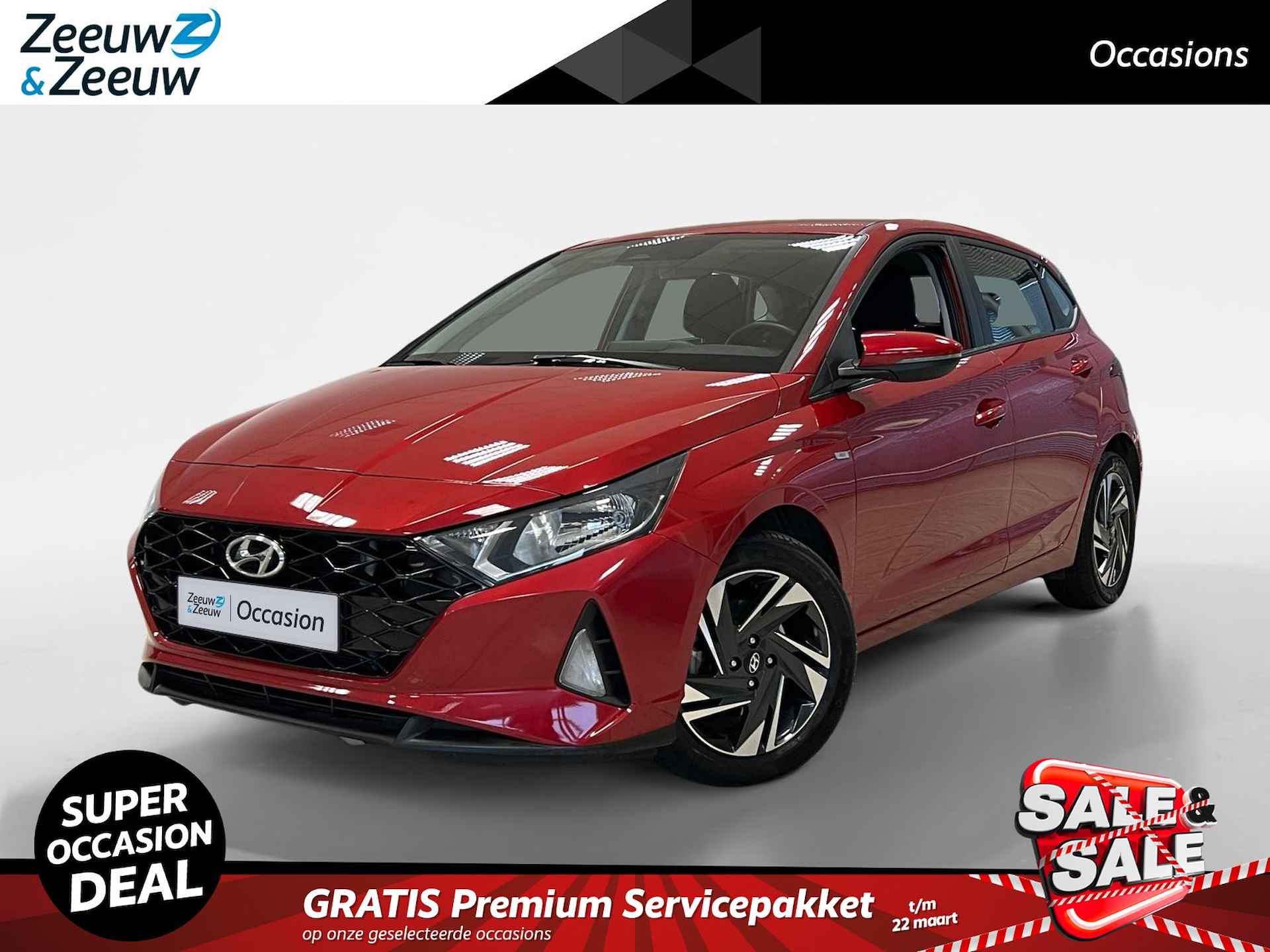 Hyundai I20 BOVAG 40-Puntencheck