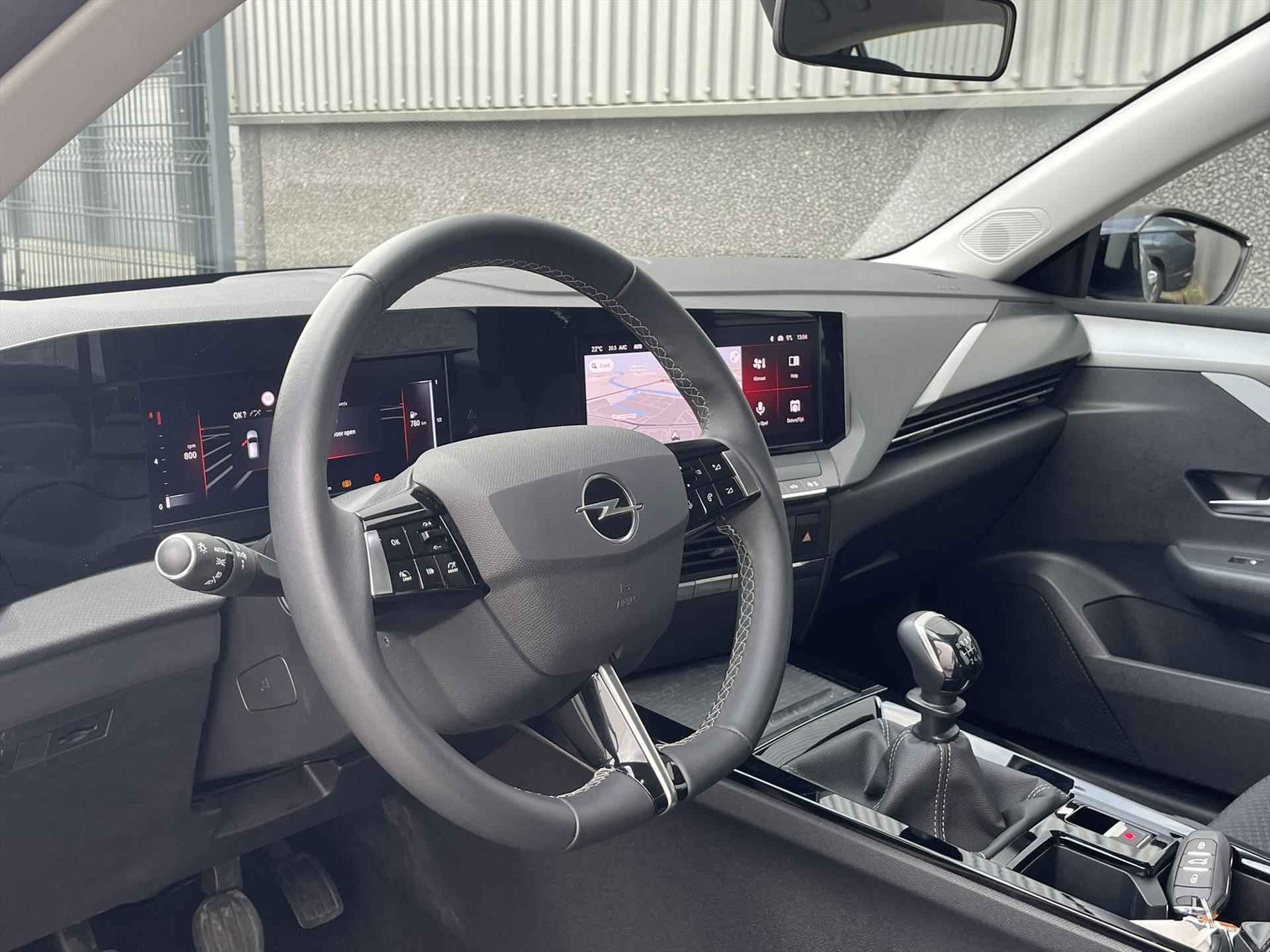 OPEL Astra 1.2 Turbo 110pk Start/Stop Edition | Navigatie | Apple Carplay | Android Auto | Sensoren Voor/Achter | - 10/28