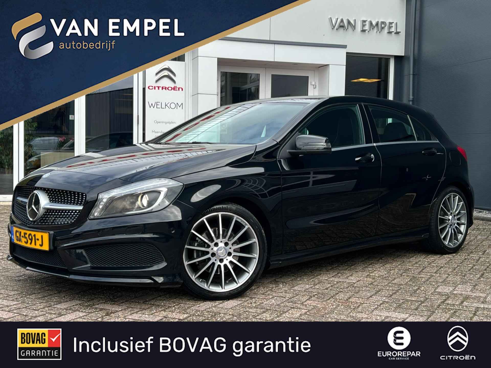 Mercedes-Benz A-Klasse BOVAG 40-Puntencheck