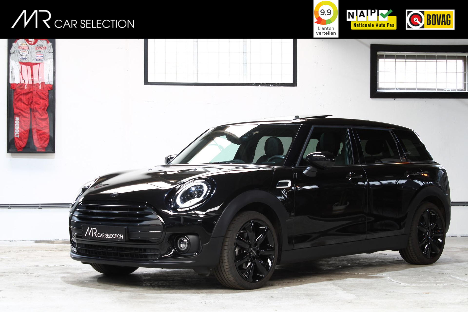 Mini Mini Clubman 1.5 Cooper Richmond Park Edition | Panoramadak | LED | Stuurwiel verwarmd | Stoelverwarming | Camera | NL Auto |