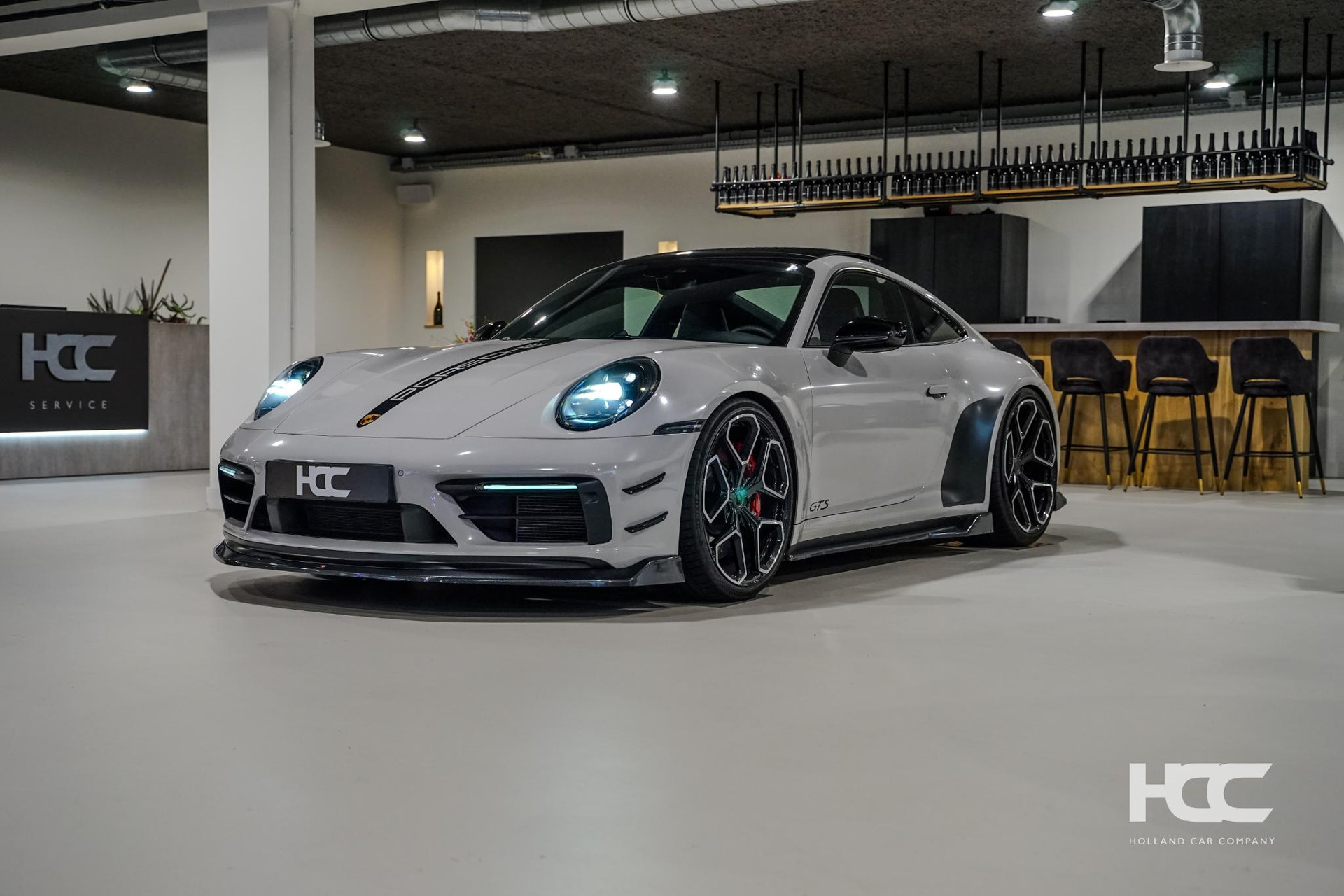 Porsche 911 Carrera GTS | BC Forged | IPE | H&R