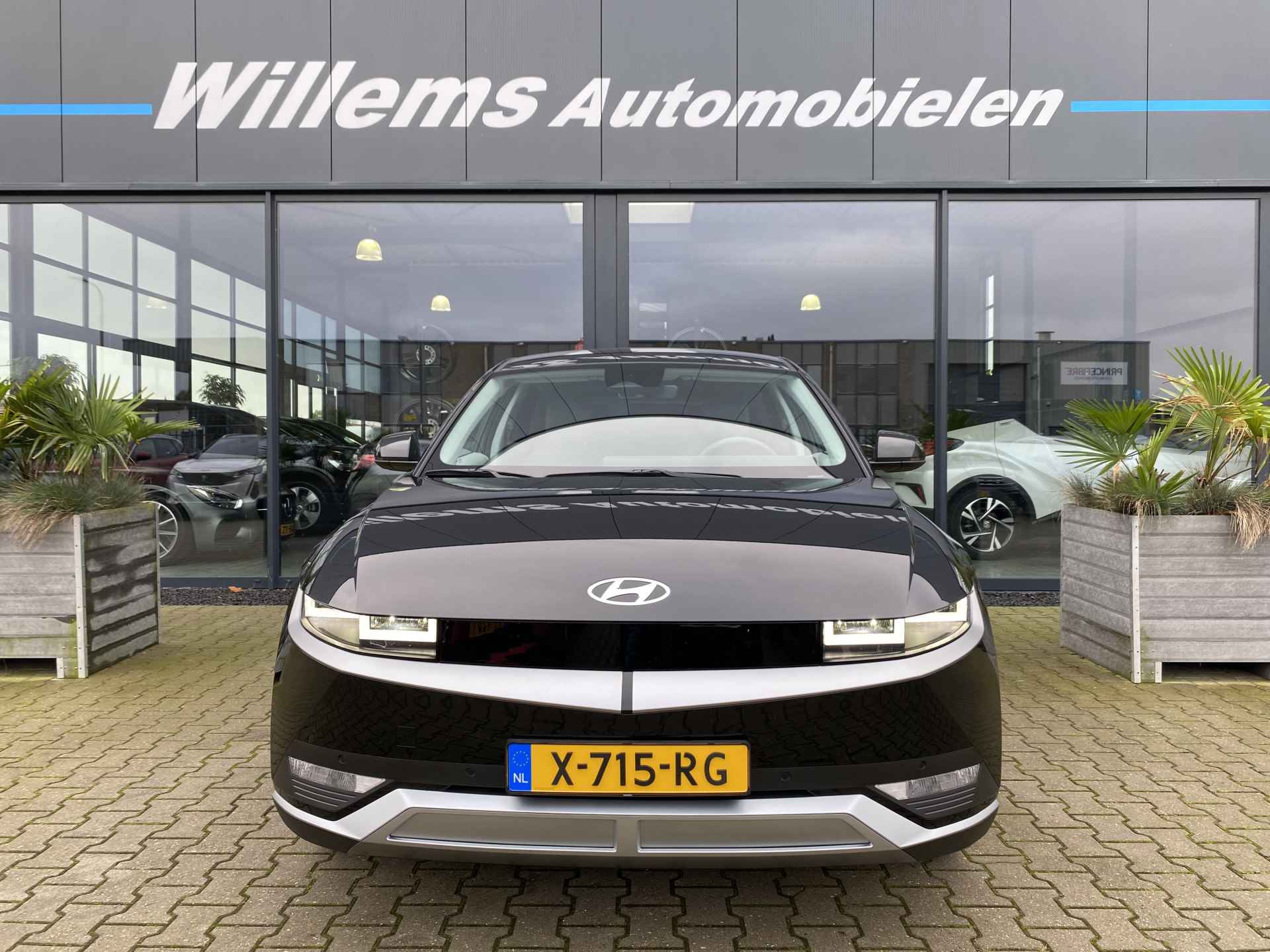 Hyundai IONIQ 5 Connect+ 58 kWh NIEUW! App-Connect, Camera & RANGE 384KM - 2/40