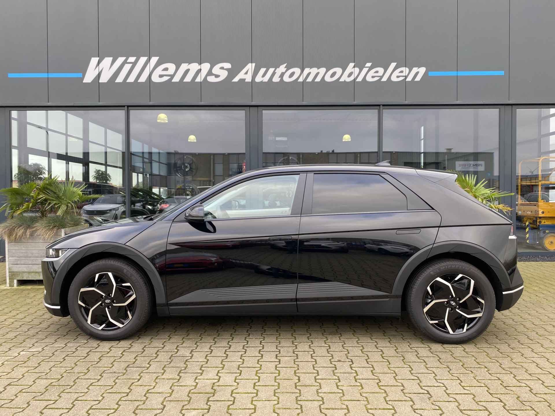 Hyundai IONIQ 5 Connect+ 58 kWh NIEUW! App-Connect, Camera & RANGE 384KM - 11/40