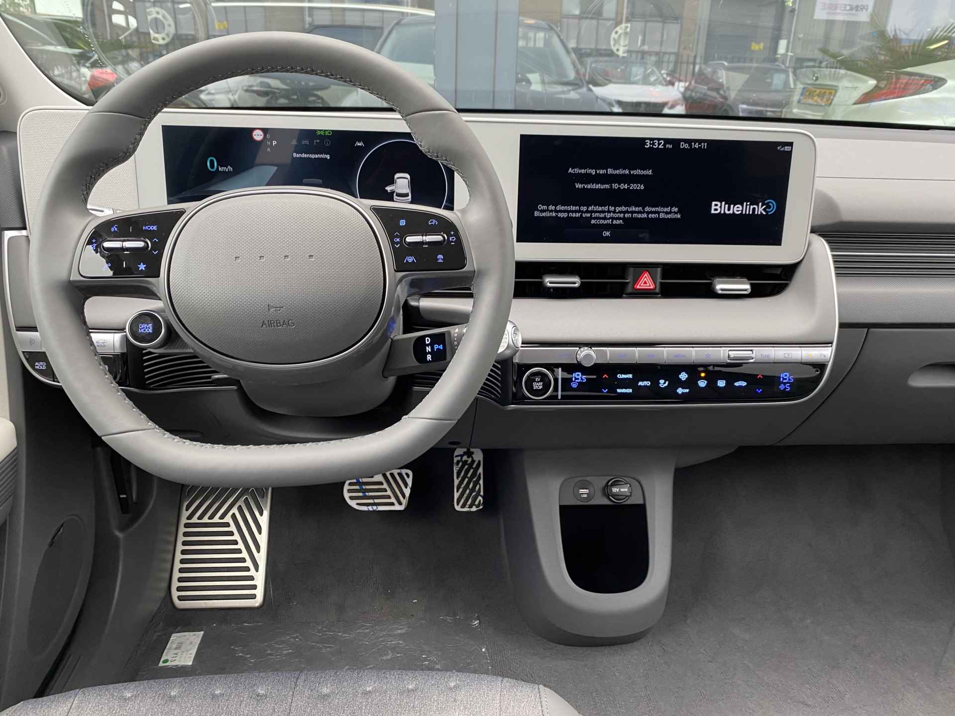 Hyundai IONIQ 5 Connect+ 58 kWh NIEUW! App-Connect, Camera & RANGE 384KM - 16/40