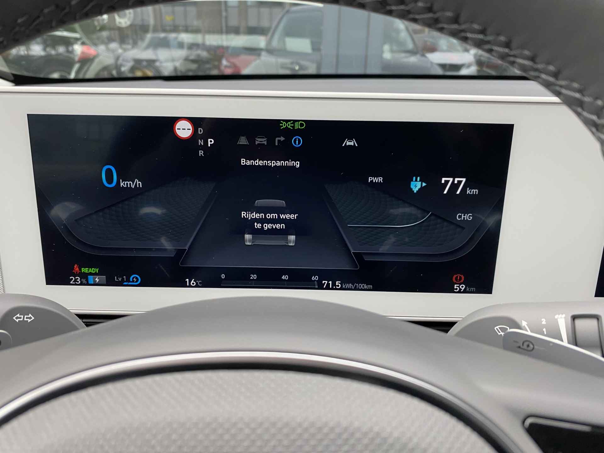 Hyundai IONIQ 5 Connect+ 58 kWh NIEUW! App-Connect, Camera & RANGE 384KM - 23/40