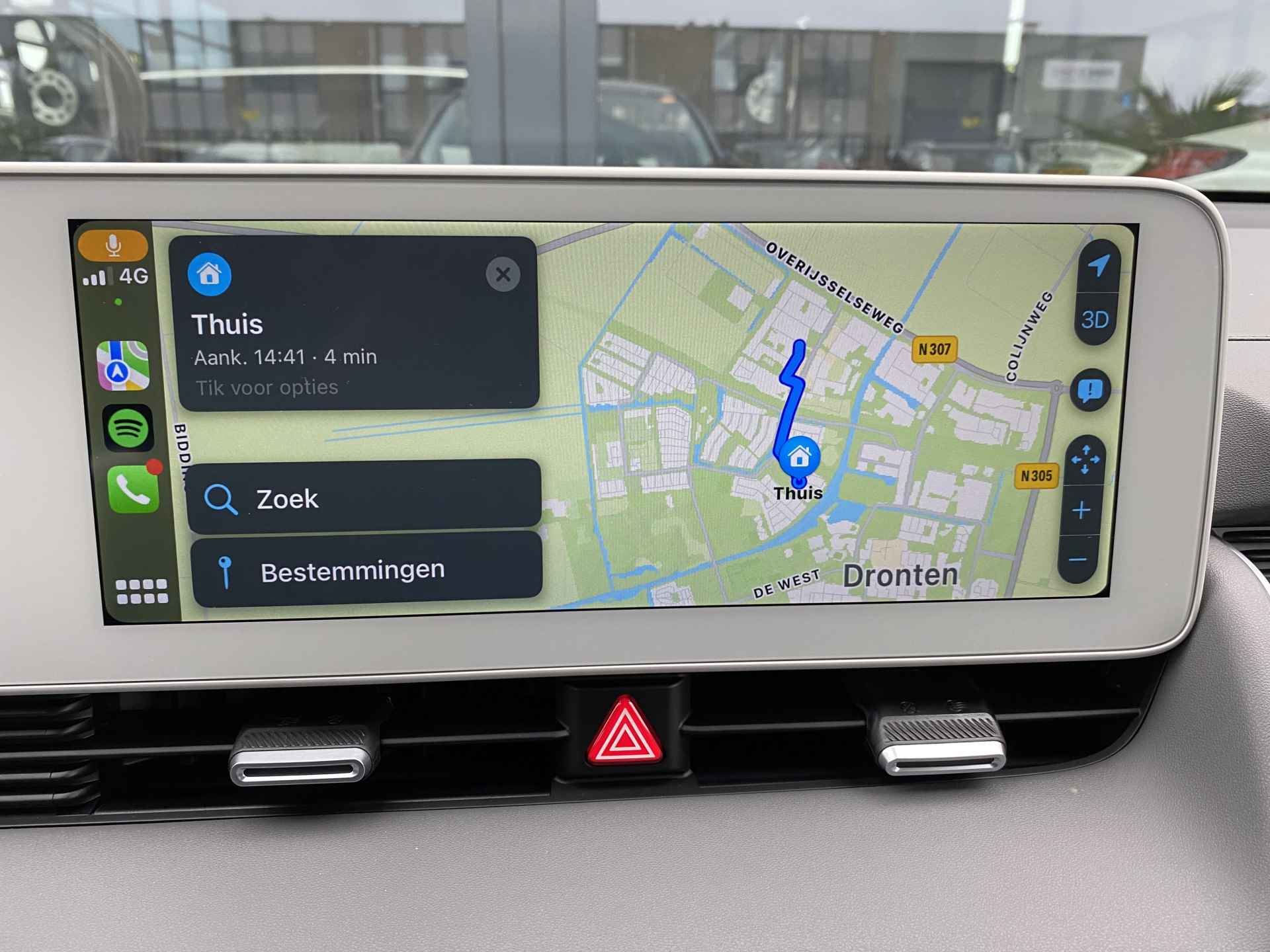 Hyundai IONIQ 5 Connect+ 58 kWh NIEUW! App-Connect, Camera & RANGE 384KM - 29/40