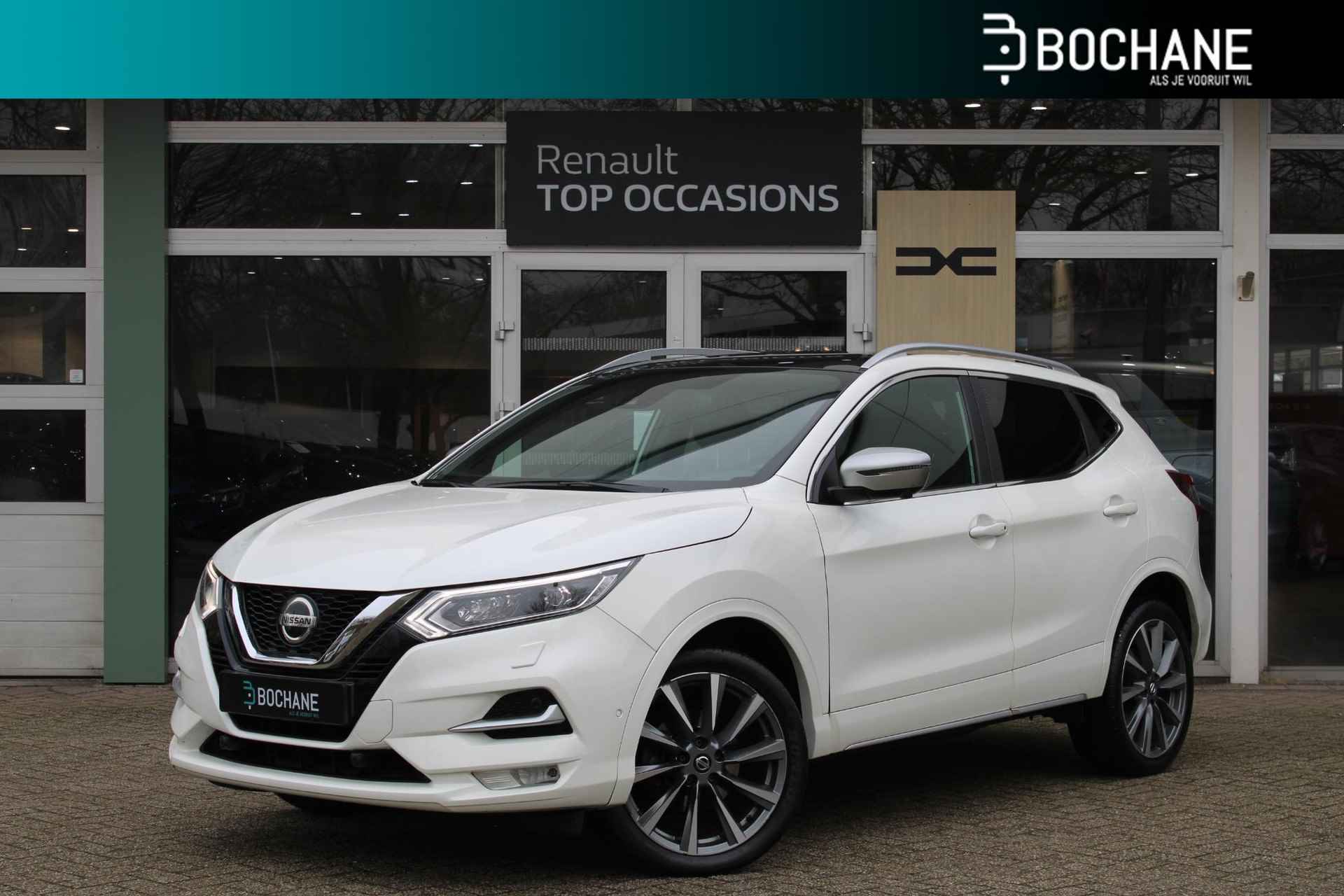 Nissan Qashqai BOVAG 40-Puntencheck