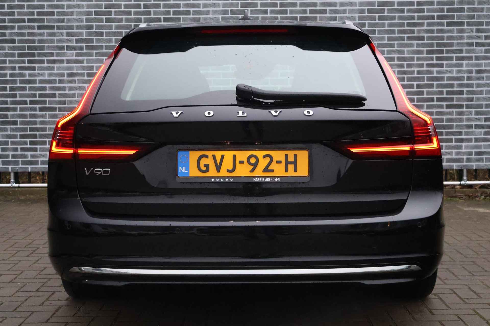 Volvo V90 2.0 T6 AWD Inscription | Harman/Kardon | Panoramadak | Rondomzicht Camera | Head-up Display - 8/34