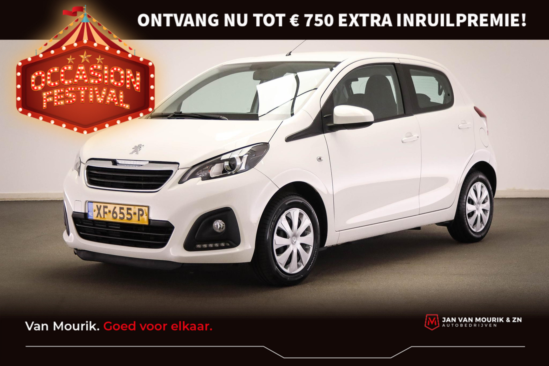 Peugeot 108 1.0 e-VTi Active | PREMIUM PACK | AIRCO | MISTLAMPEN | BLUETOOTH