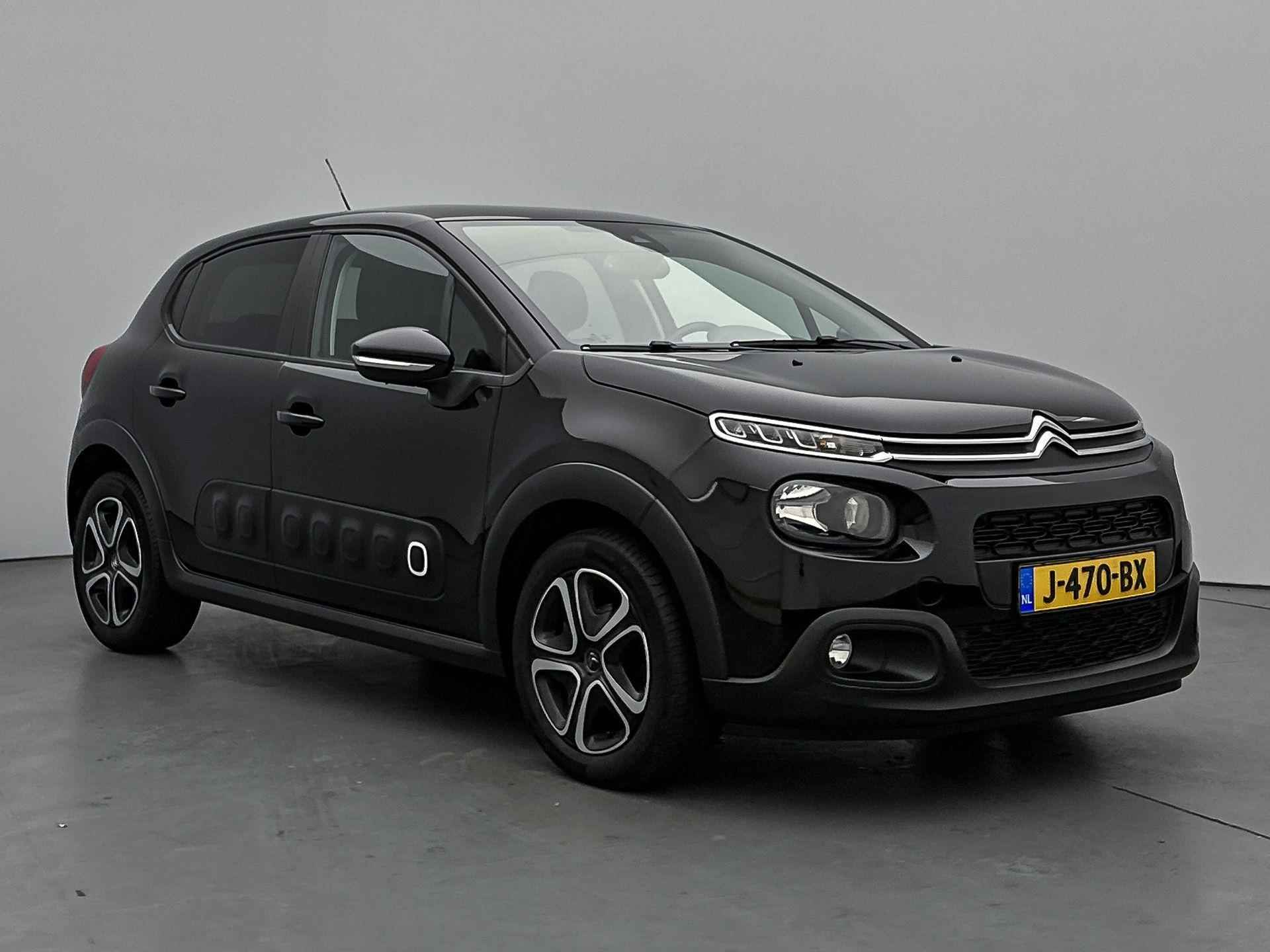 Citroen C3 Feel Edition 82 pk | Navigatie | Parkeersensoren Achter | LED Dagrijverlichting | DAB Ontvanger | Start/Stop Systeem | Buitenspiegels Elektrisch Verstel - en Verwarmbaar | Climate Control | Cruise Control | Apple Carplay/Android Auto | - 4/36