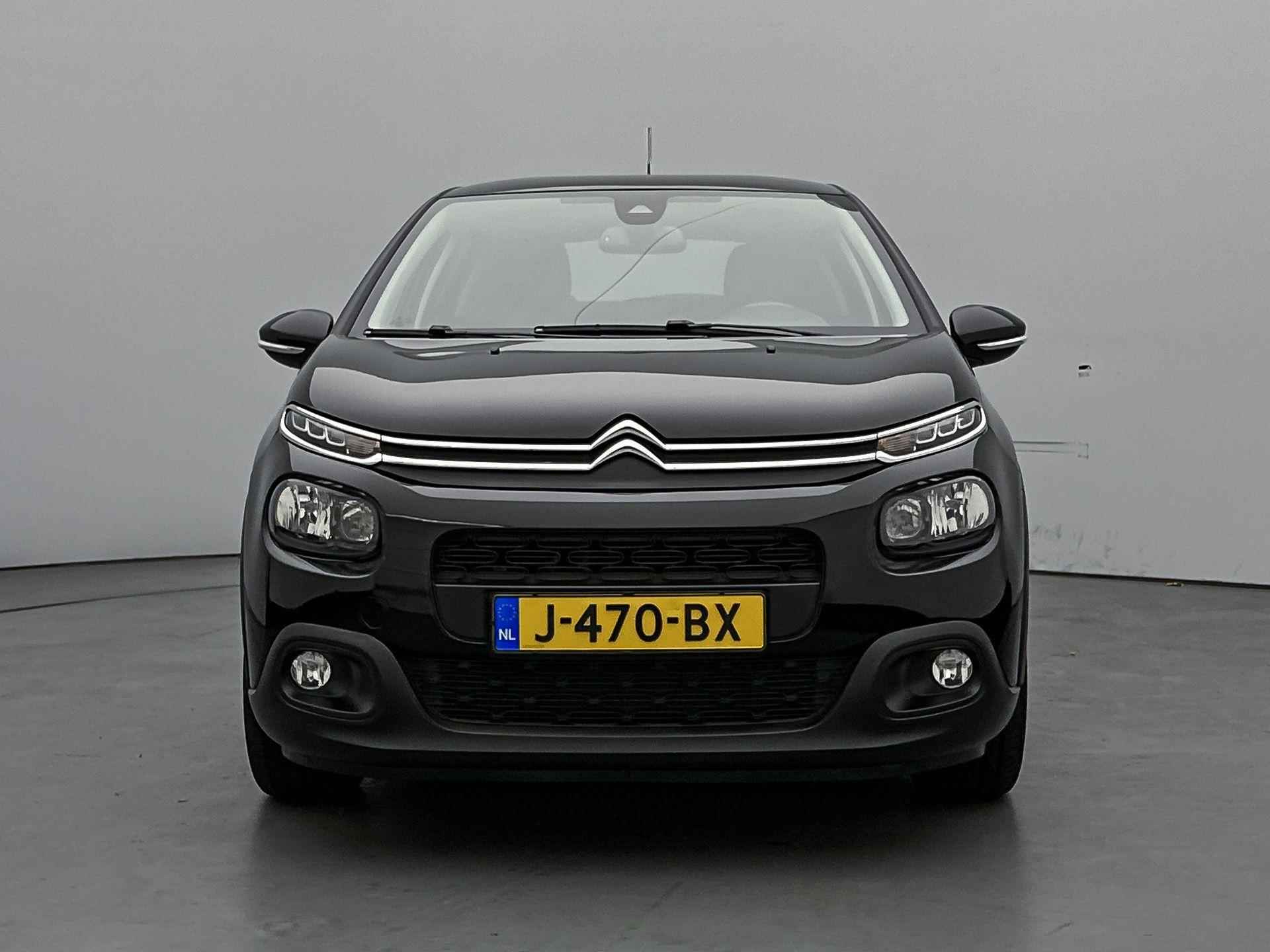 Citroen C3 Feel Edition 82 pk | Navigatie | Parkeersensoren Achter | LED Dagrijverlichting | DAB Ontvanger | Start/Stop Systeem | Buitenspiegels Elektrisch Verstel - en Verwarmbaar | Climate Control | Cruise Control | Apple Carplay/Android Auto | - 5/36