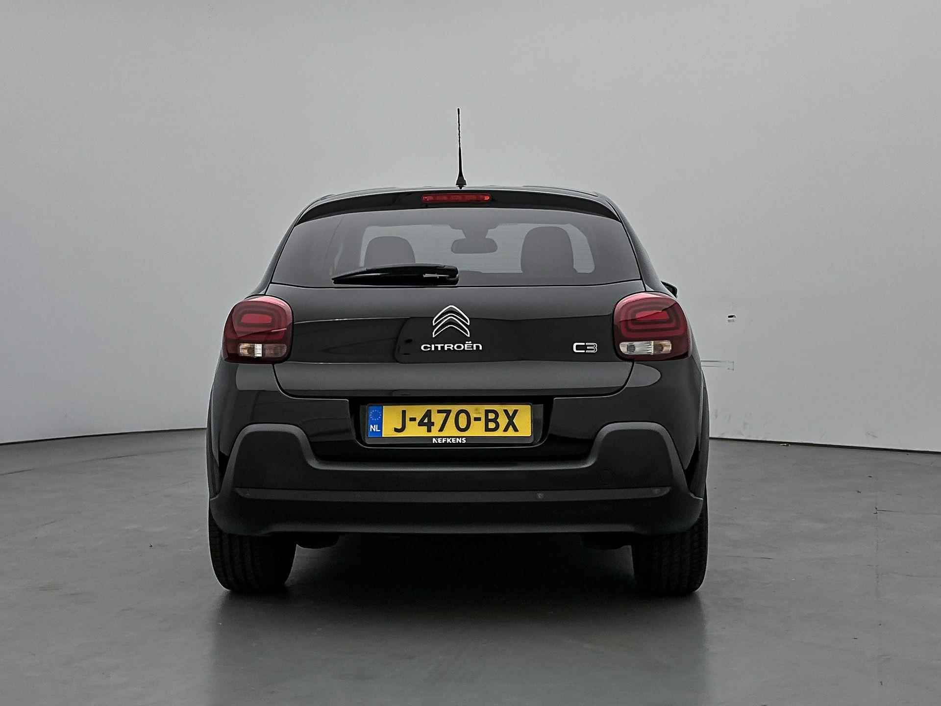 Citroen C3 Feel Edition 82 pk | Navigatie | Parkeersensoren Achter | LED Dagrijverlichting | DAB Ontvanger | Start/Stop Systeem | Buitenspiegels Elektrisch Verstel - en Verwarmbaar | Climate Control | Cruise Control | Apple Carplay/Android Auto | - 8/36