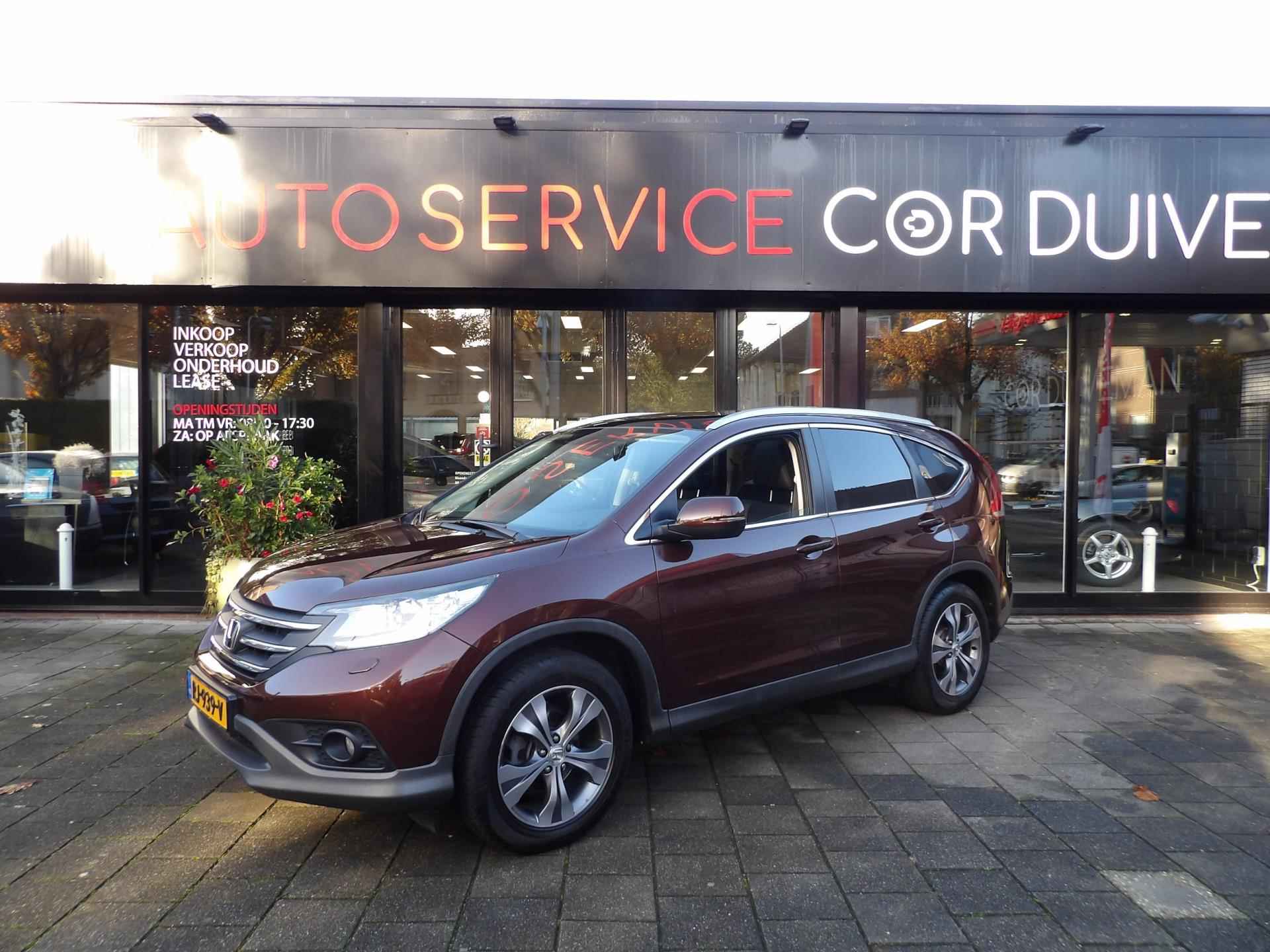 Honda CR-V 2.0 AWD Executive /LEER //NAVIGATIE //AUTOMAAT VOLLEDIG ONDERHOUDEN - 6/20