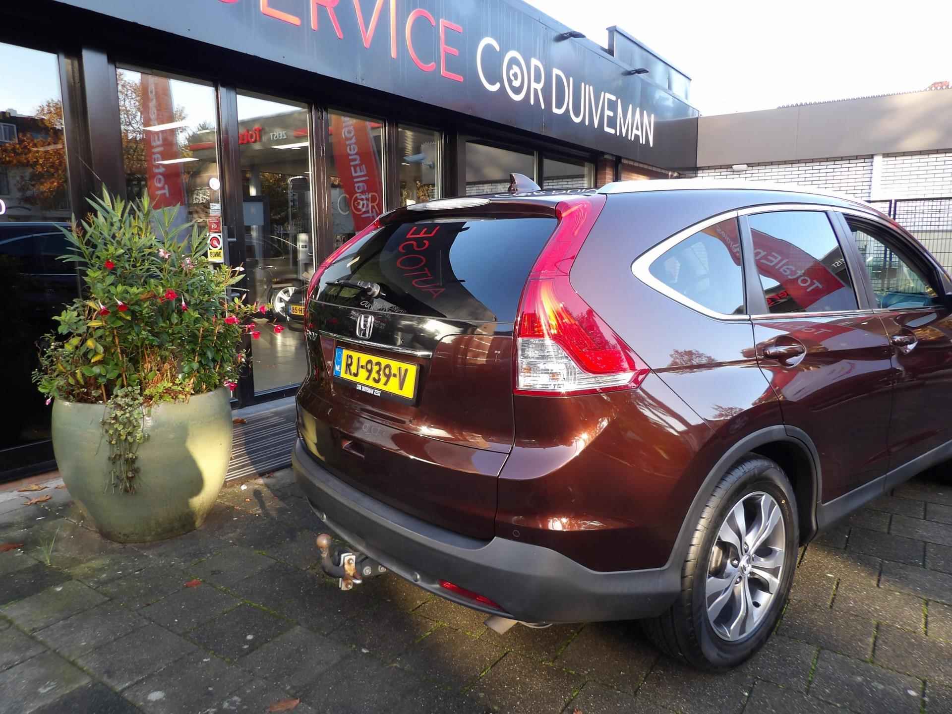 Honda CR-V 2.0 AWD Executive /LEER //NAVIGATIE //AUTOMAAT VOLLEDIG ONDERHOUDEN - 17/20