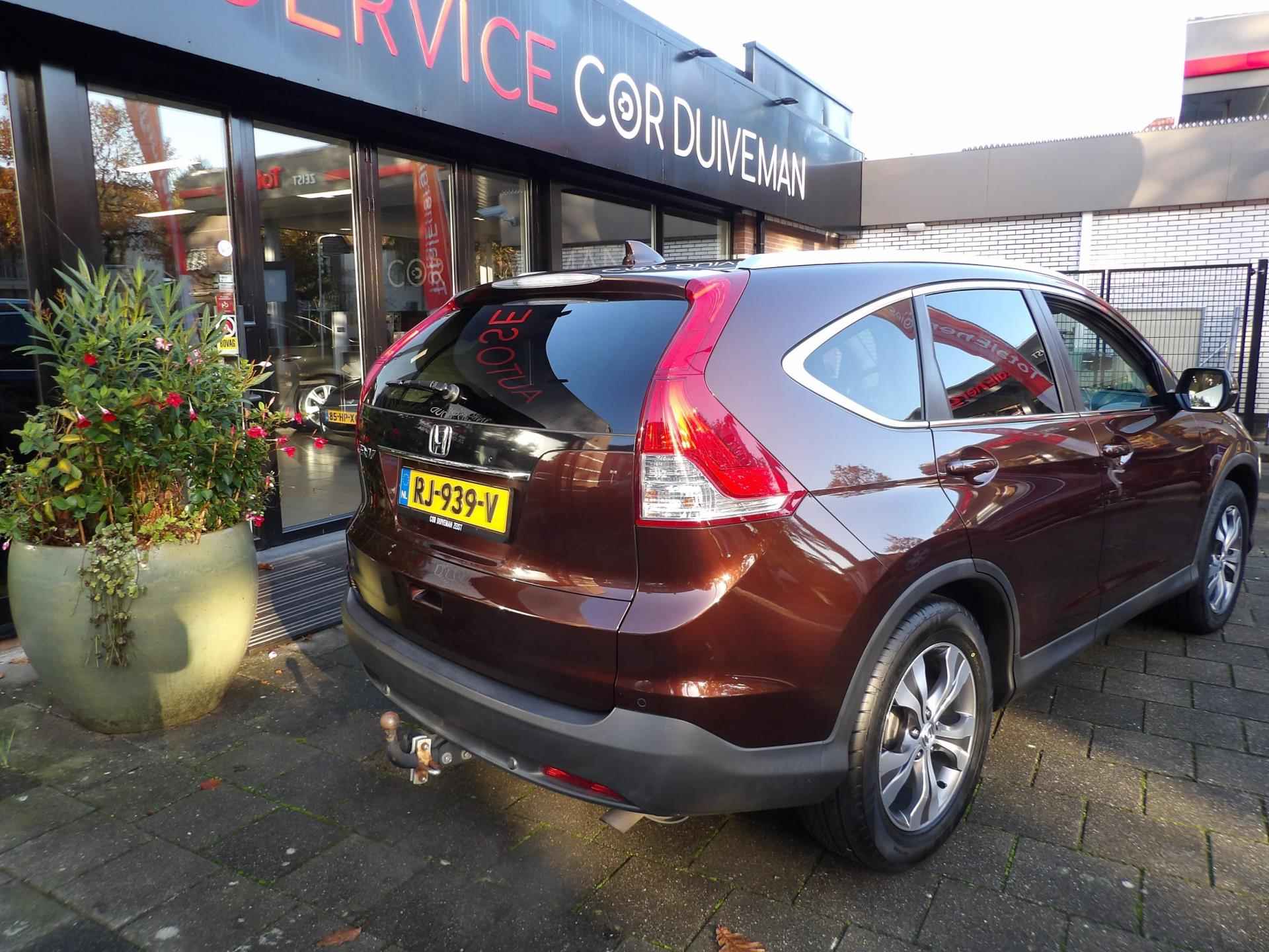 Honda CR-V 2.0 AWD Executive /LEER //NAVIGATIE //AUTOMAAT VOLLEDIG ONDERHOUDEN - 18/20