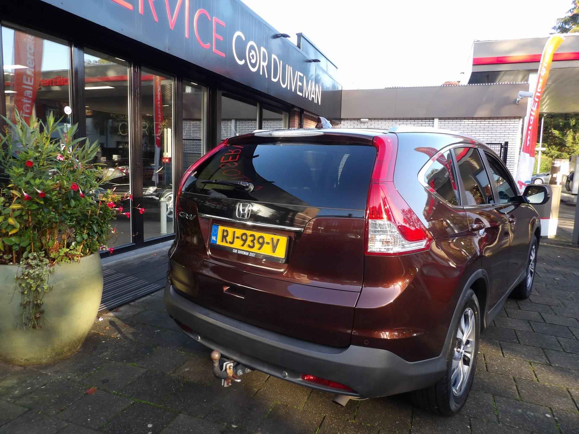 Honda CR-V 2.0 AWD Executive /LEER //NAVIGATIE //AUTOMAAT VOLLEDIG ONDERHOUDEN - 19/20