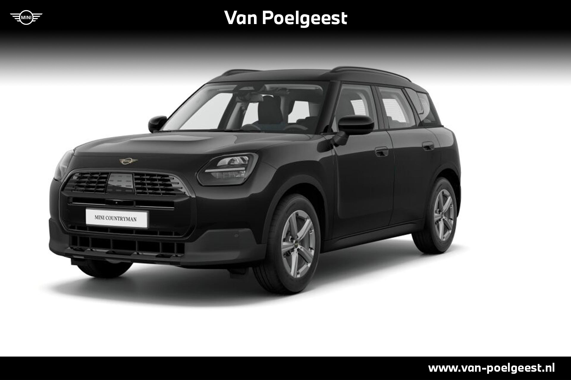 MINI Countryman 1.5 C Essential | Pakket XS | Dak in carrosseriekleur