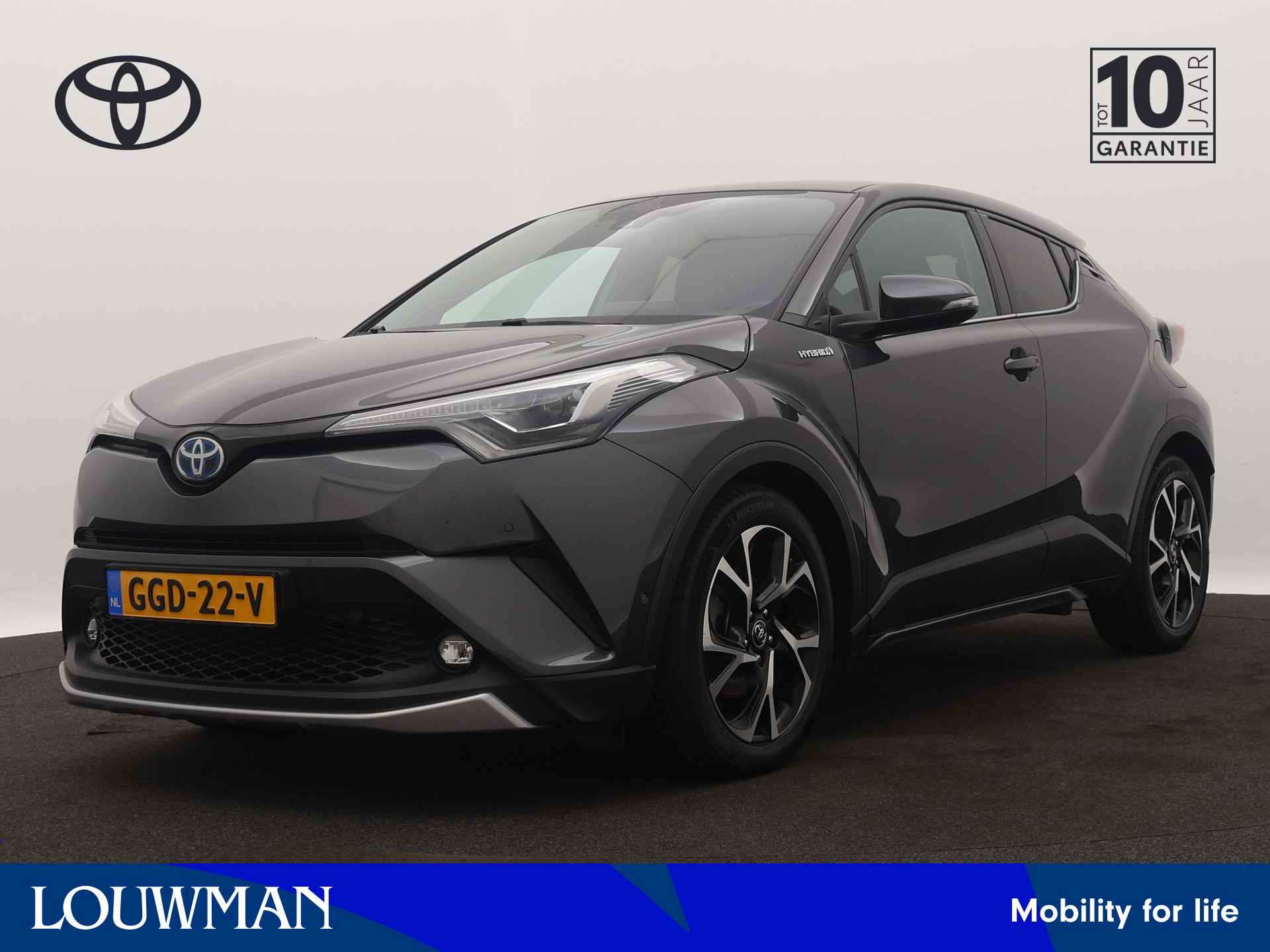 Toyota C-HR BOVAG 40-Puntencheck