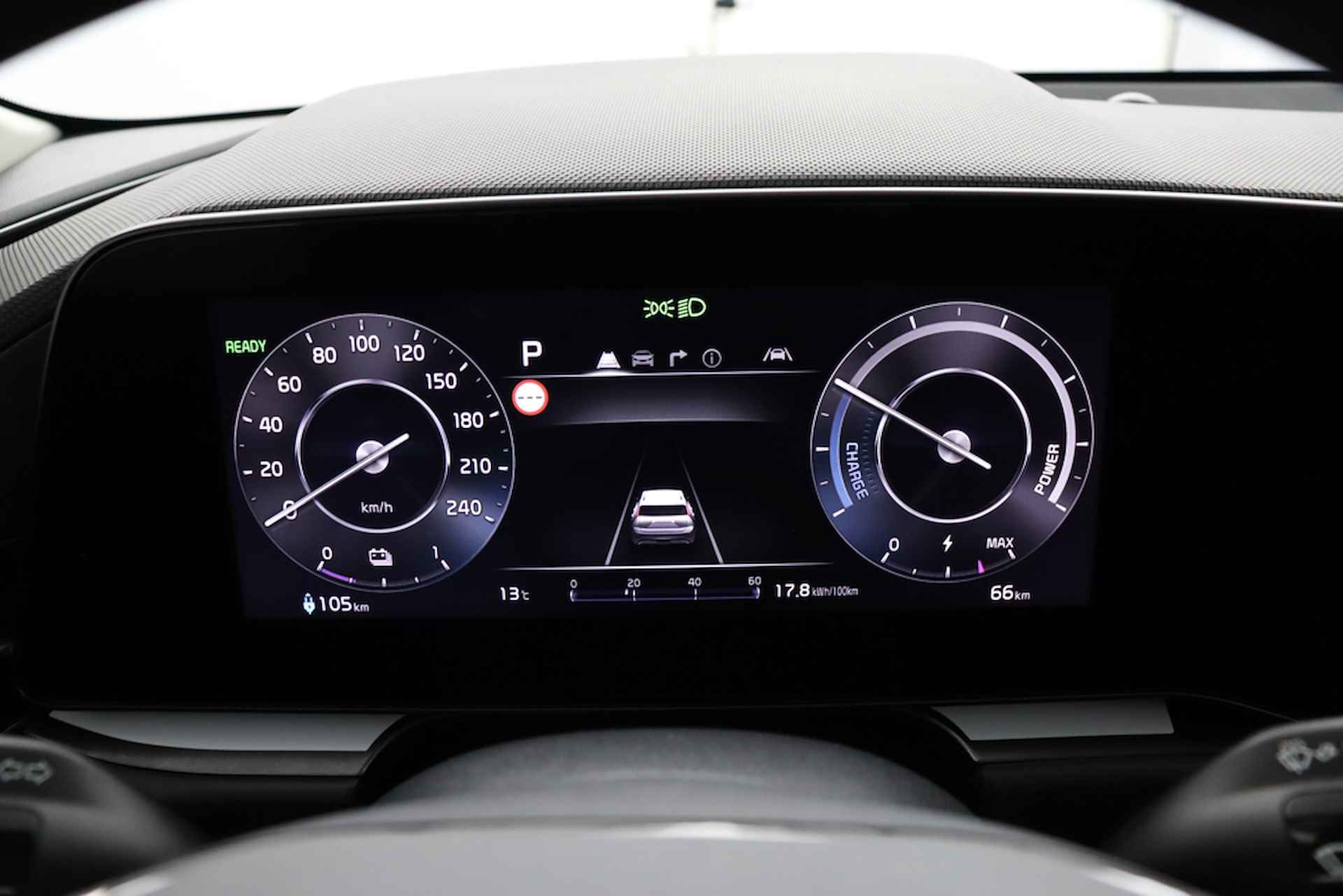 Kia Niro EV DynamicPlusLine 64,8 kWh - Direct Leverbaar! - Keyless Entry - Stoel/Stuur Verwarming - Navigatie - Adaptief Cruise Control - Fabrieksgarantie Tot 2030 - 21/66