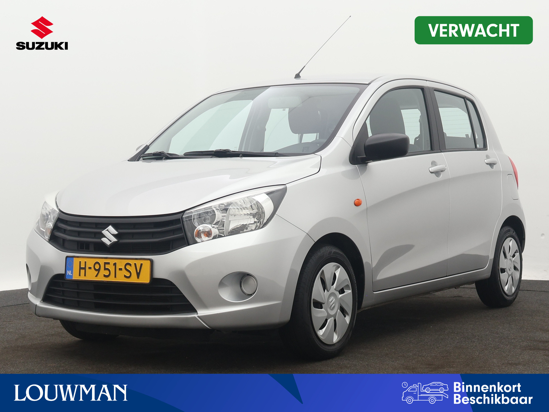 Suzuki Celerio 1.0 Comfort | Airco | Centrale deurvergrendeling met afstandsbediening |