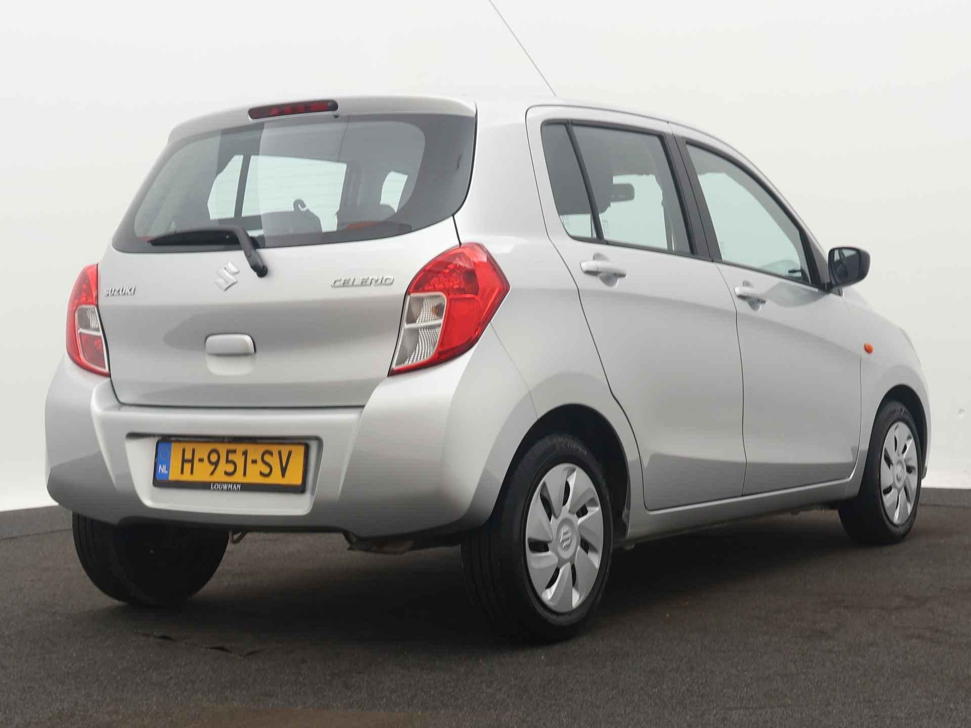 Suzuki Celerio 1.0 Comfort | Airco | Centrale deurvergrendeling met afstandsbediening | - 3/41