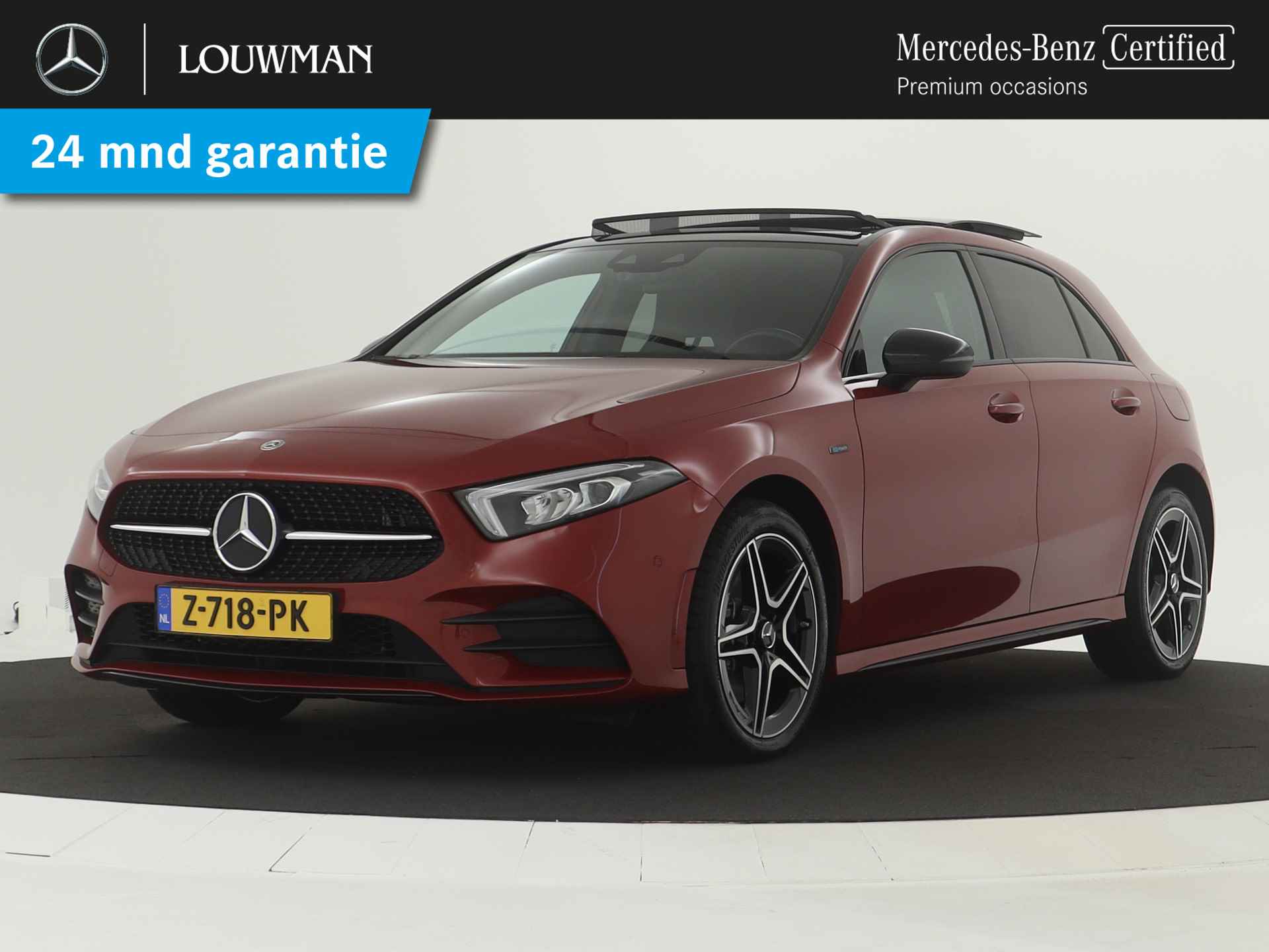 Mercedes-Benz A-Klasse BOVAG 40-Puntencheck